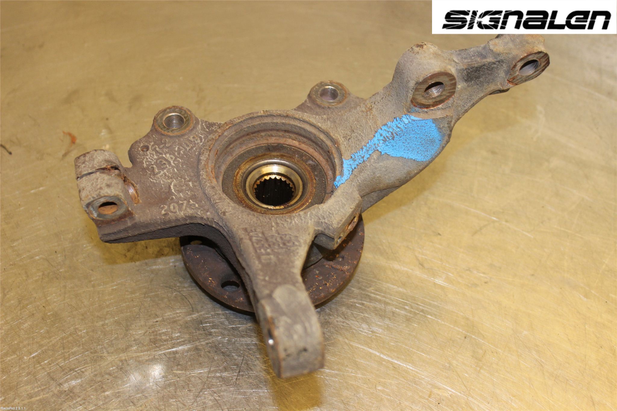 Opel CORSA D 07-14 Styrspindel Lagerhus Hö