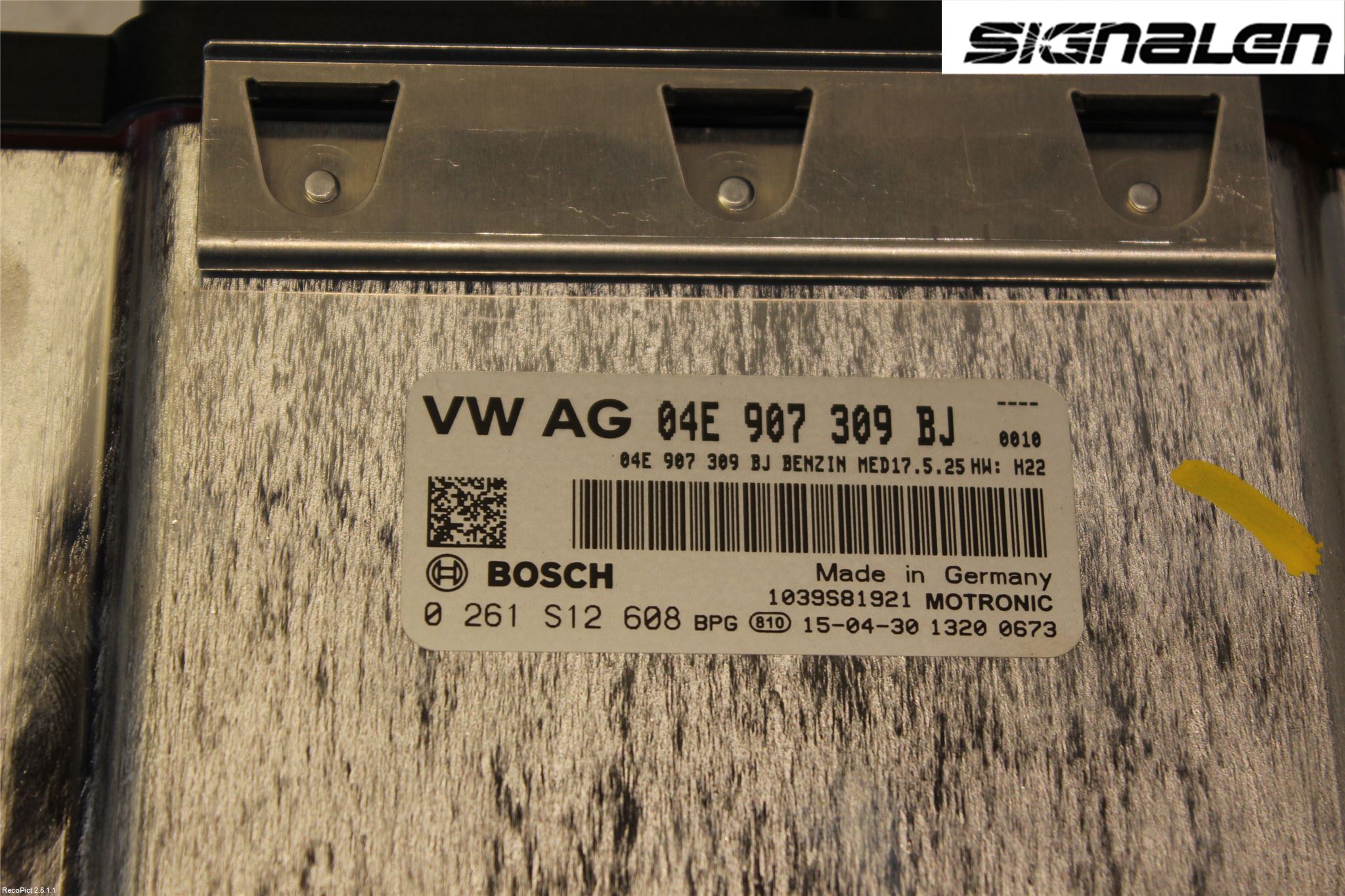 Seat LEON 13-20 Styrenhet Insprut Bensin