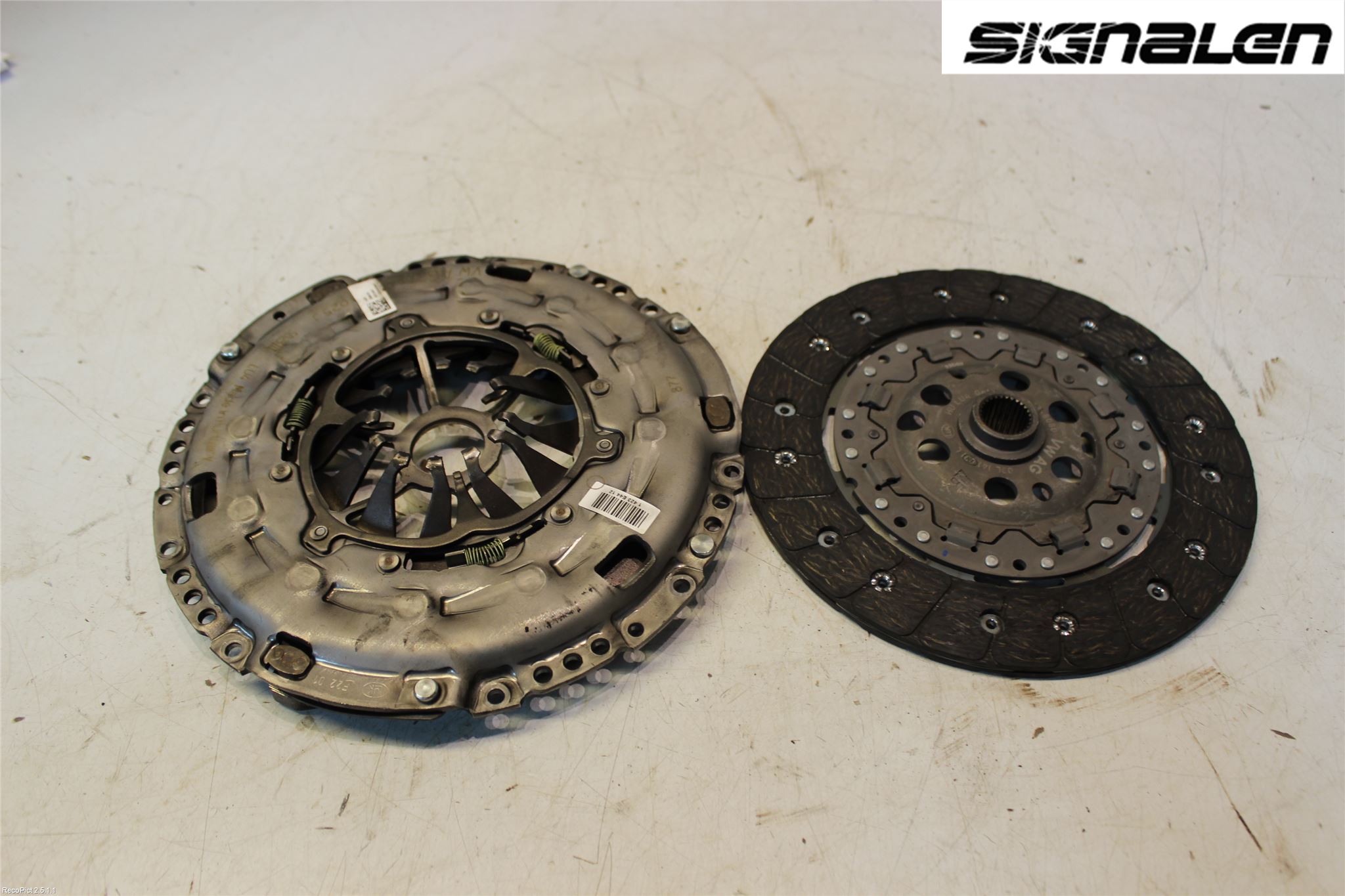 Seat LEON 13-20 Koppling-Lamell