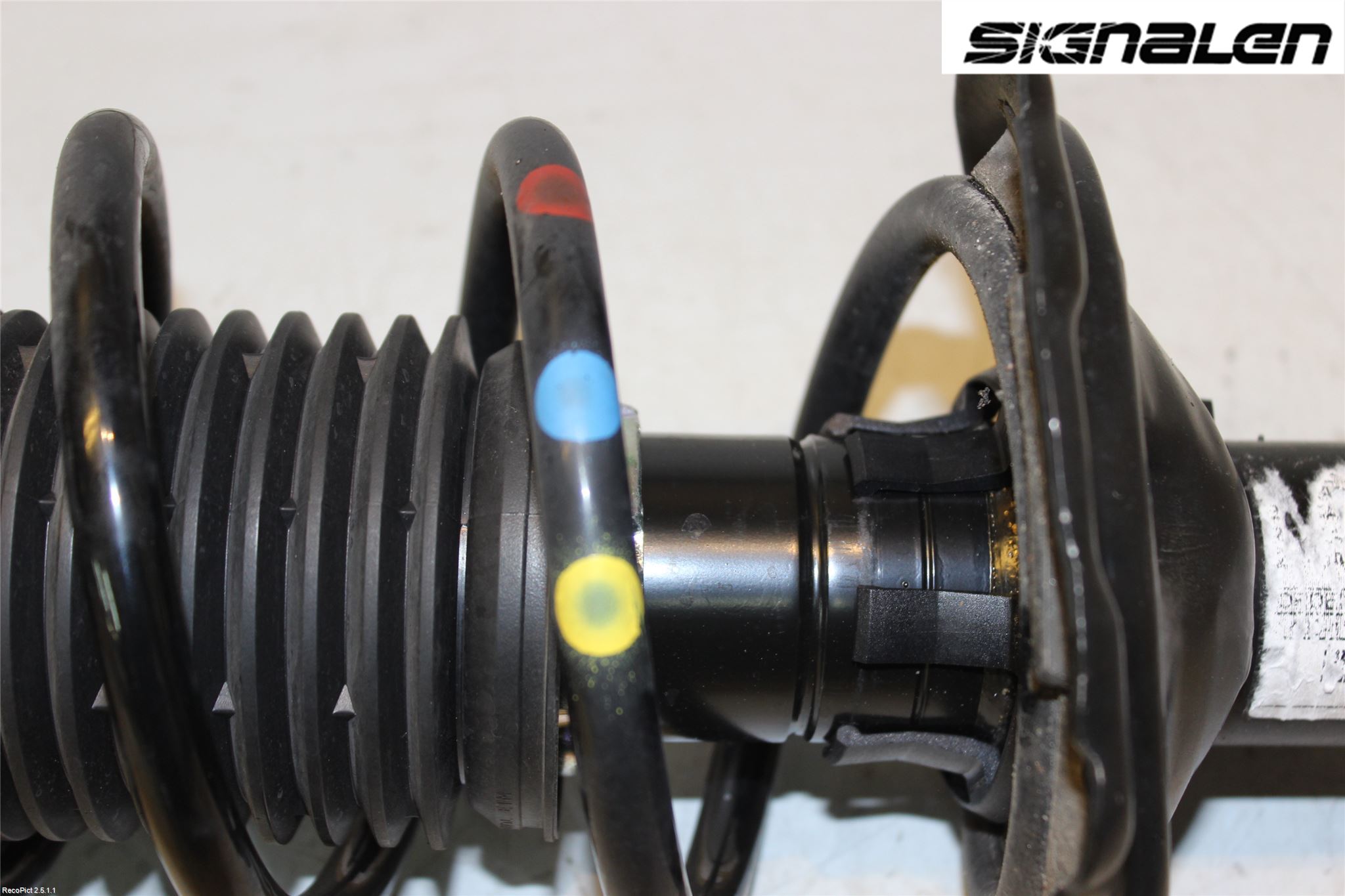 Seat LEON 13-20 Fjäderben Fram Vänster