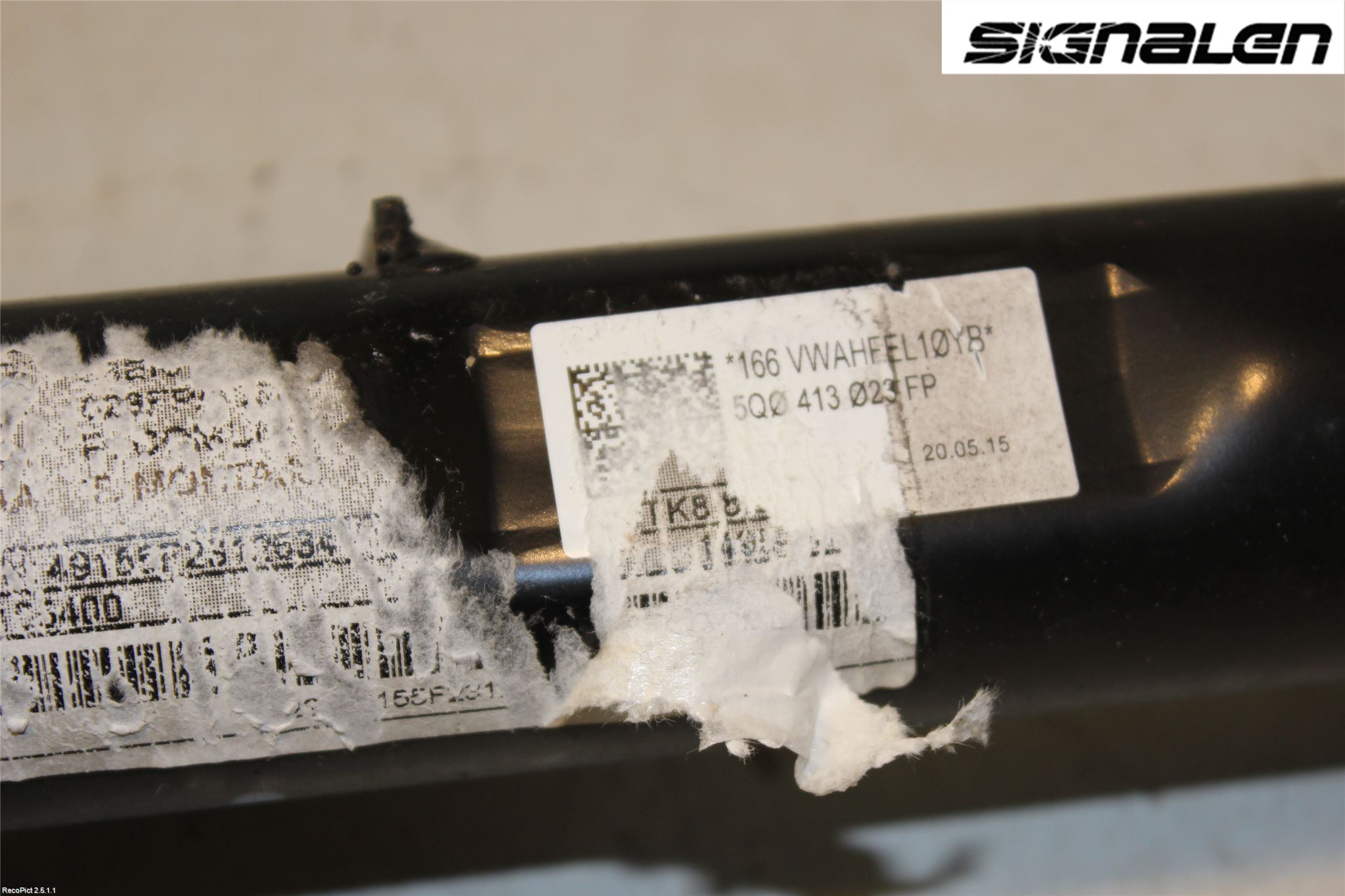 Seat LEON 13-20 Fjäderben Fram Vänster