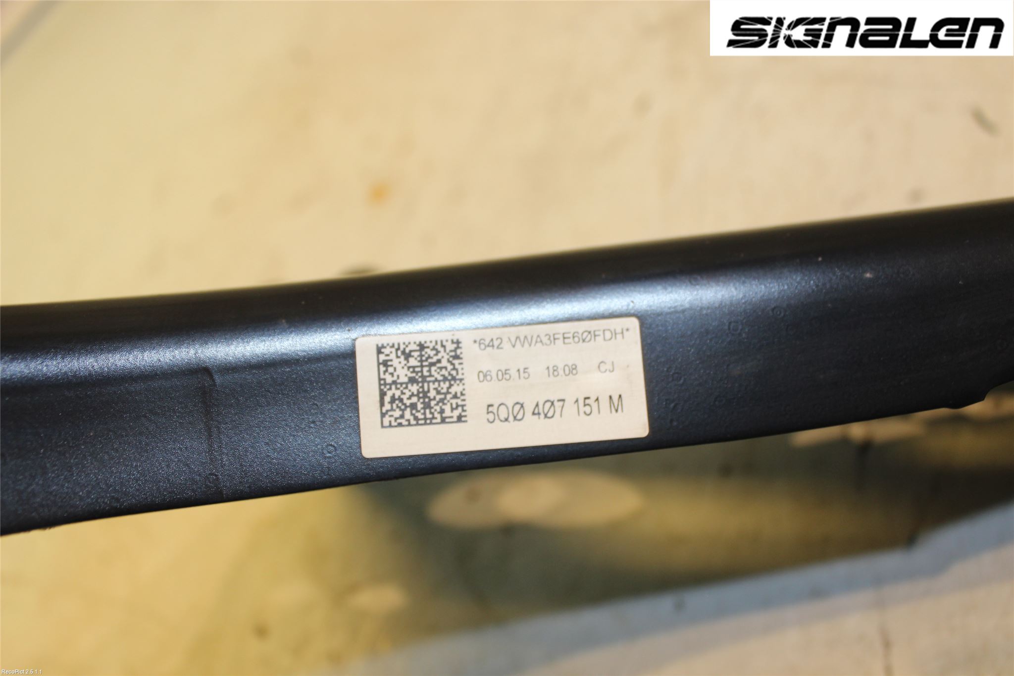 Seat LEON 13-20 Bärarm Fram Undre Vä