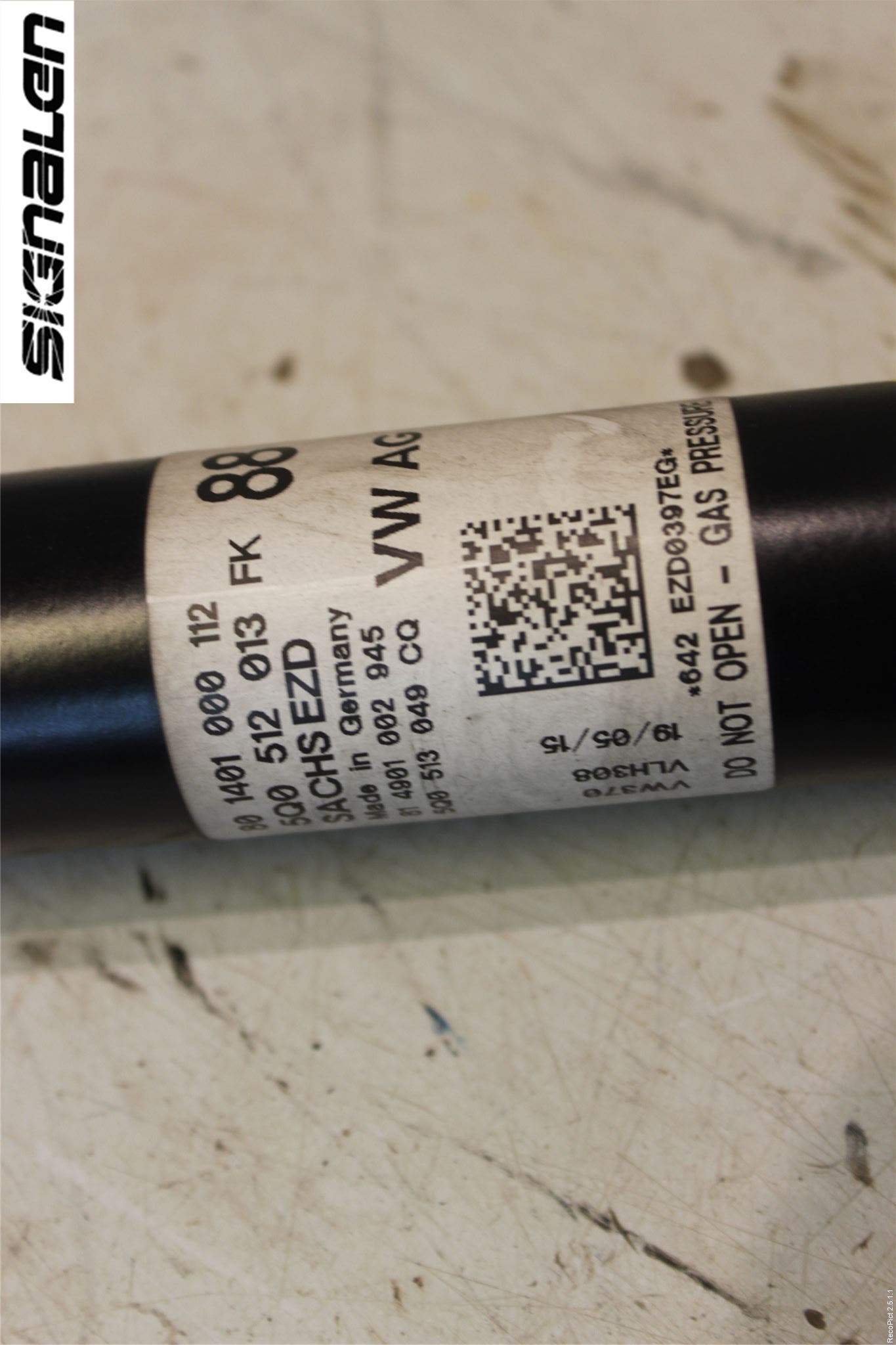 Seat LEON 13-20 Stötdämpare Bak