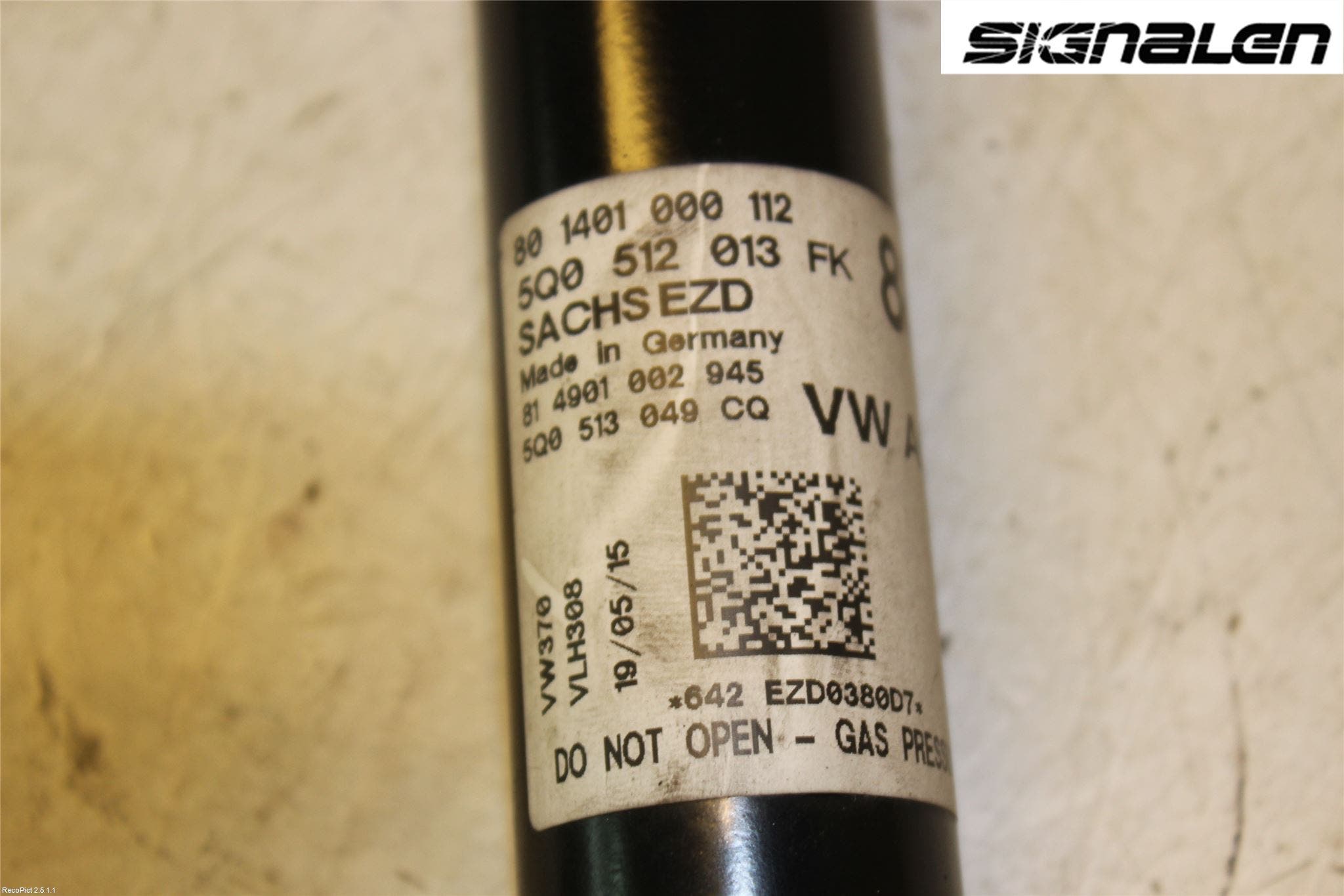 Seat LEON 13-20 Stötdämpare Bak