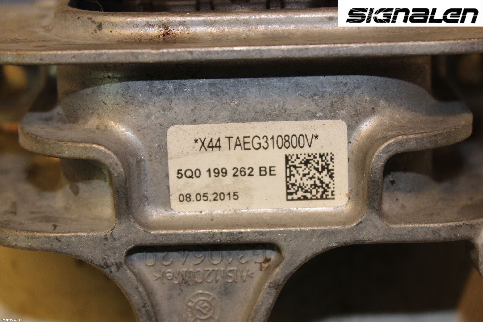 Seat LEON 13-20 Motorfäste