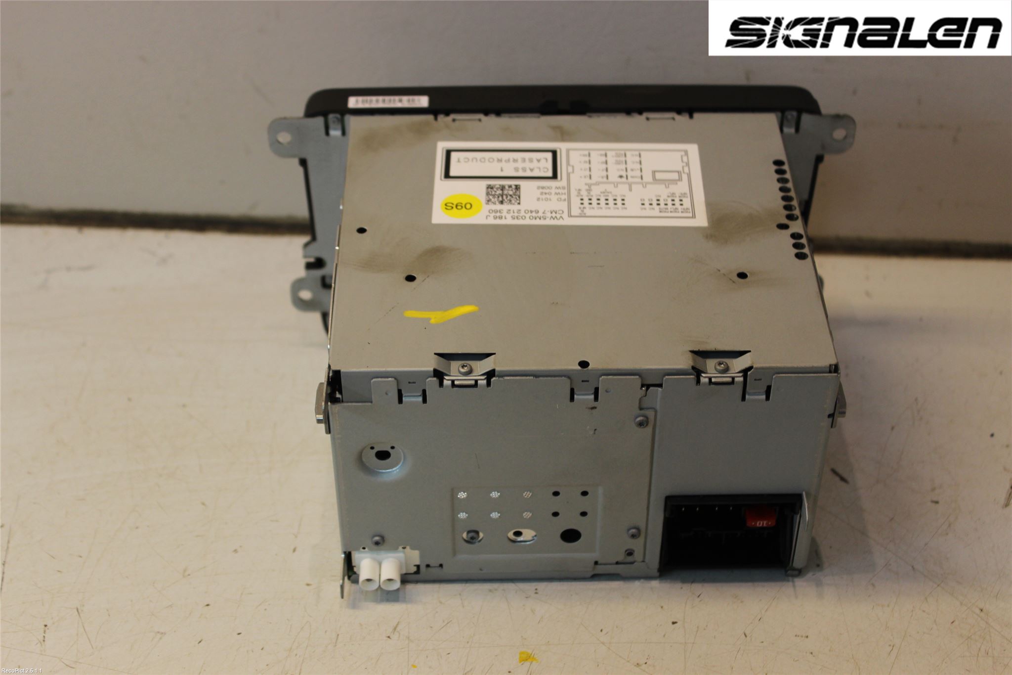 Volkswagen VW POLO 10-17 Radio