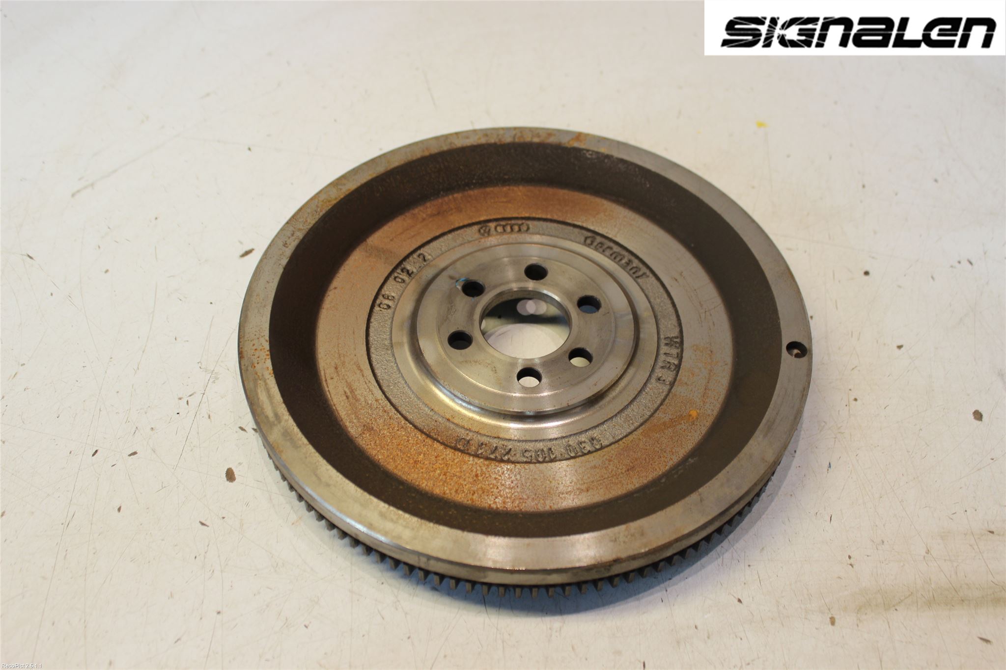 Volkswagen VW POLO 10-17 Svänghjul Man