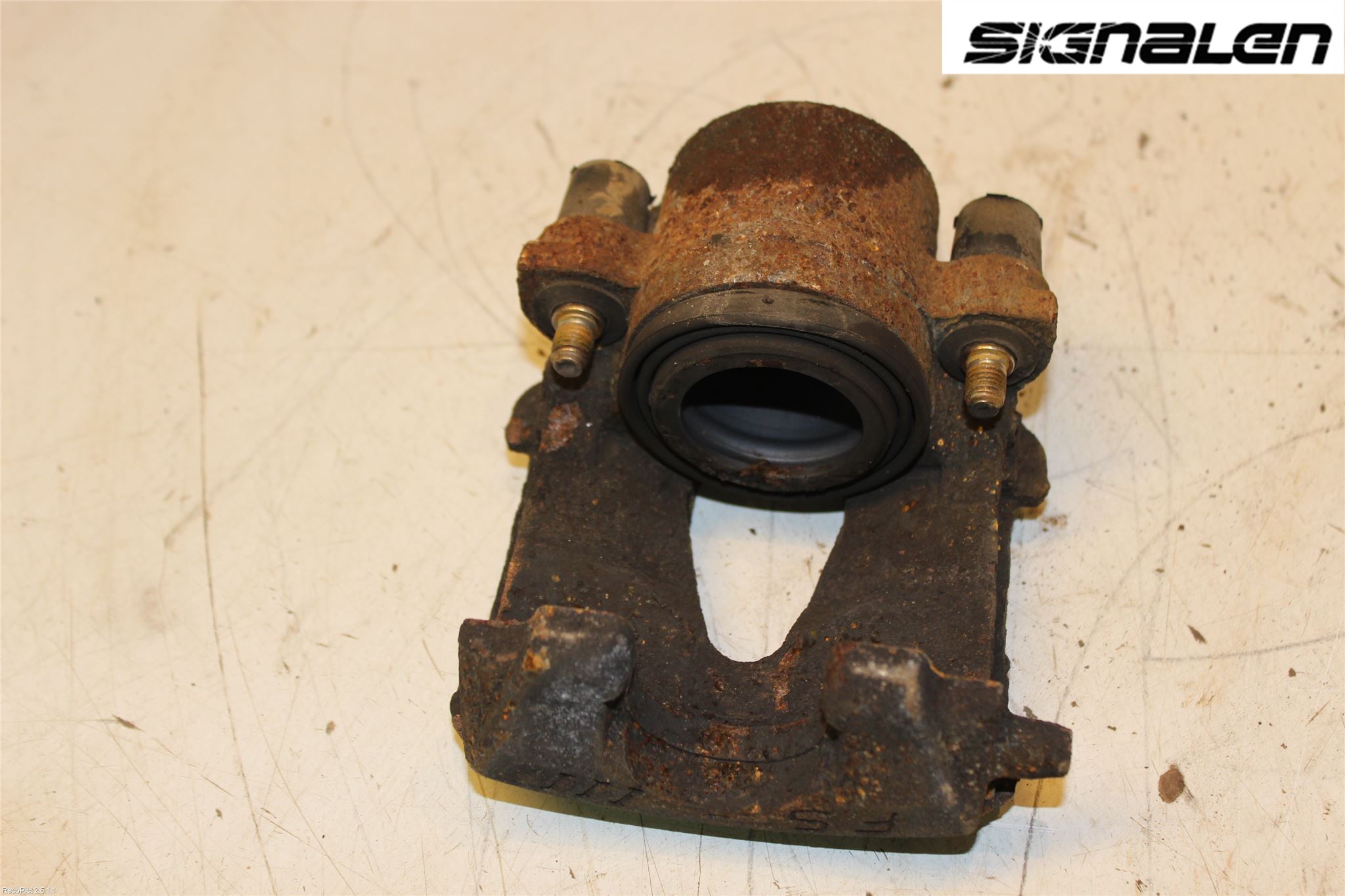 Volkswagen VW POLO 10-17 Bromsok Fram Vänster
