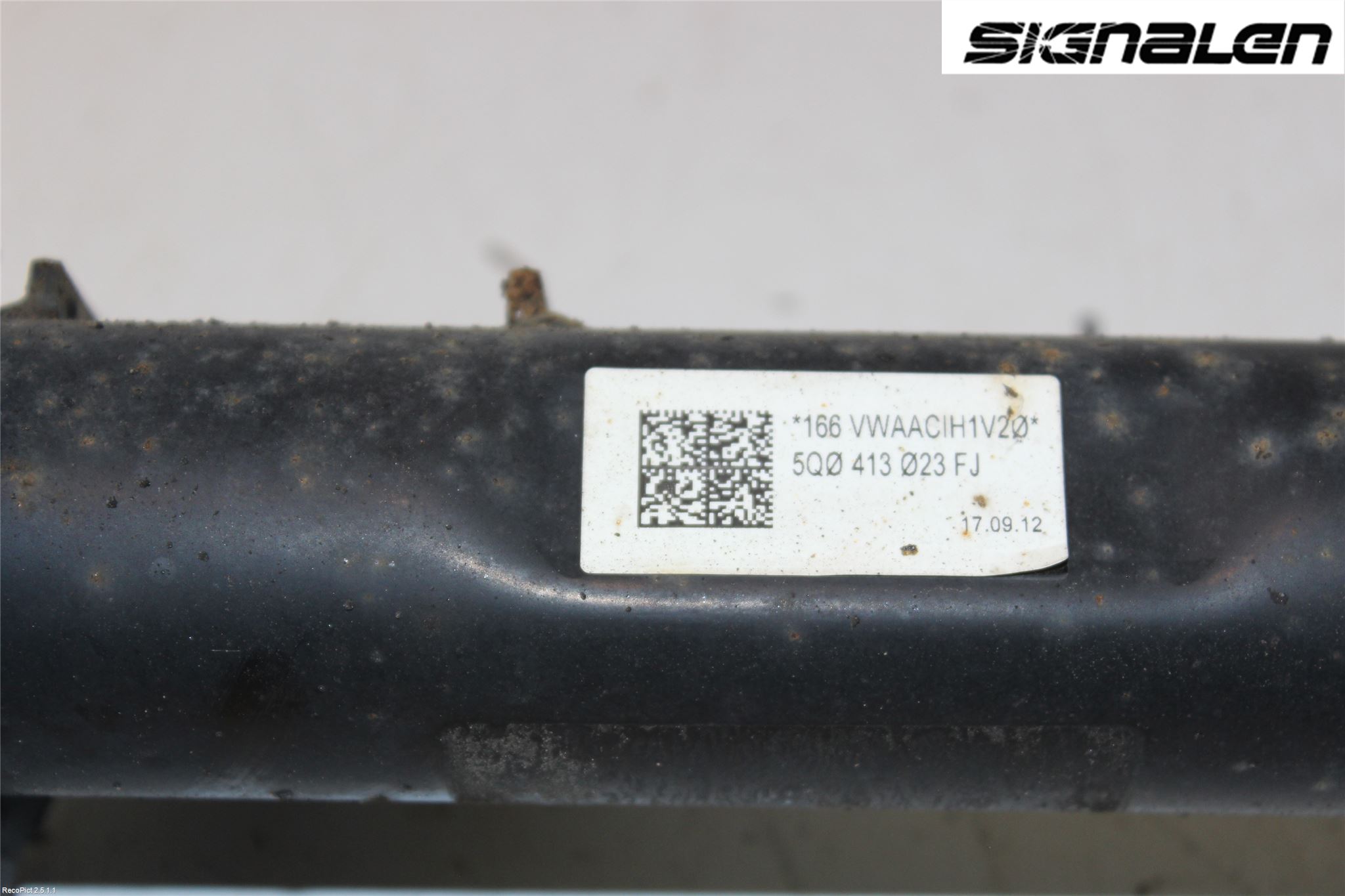 Volkswagen VW GOLF / E-GOLF VII 13-20 Fjäderben Fram Vänster