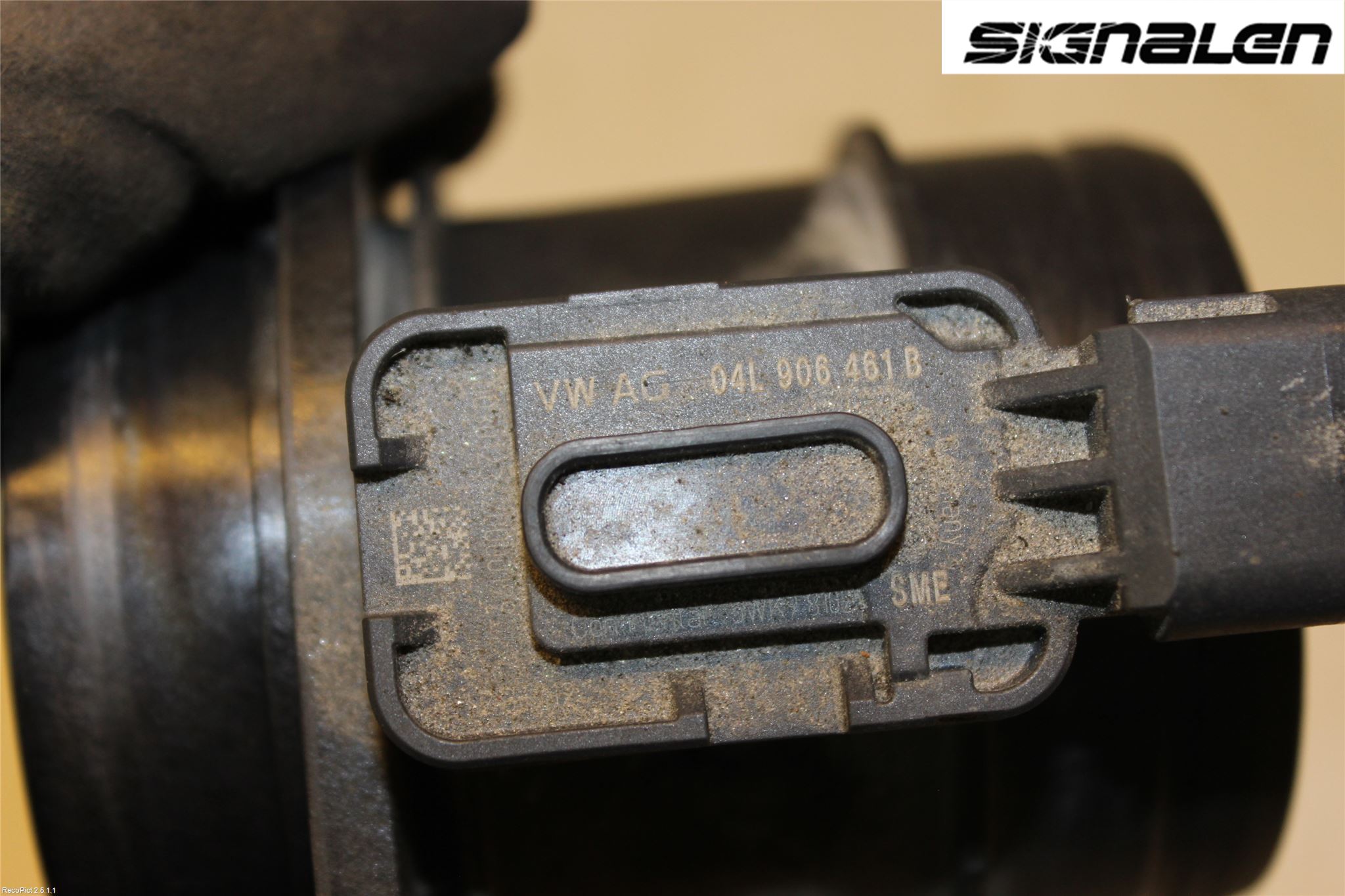 Volkswagen VW GOLF / E-GOLF VII 13-20 Injluftmassamätare