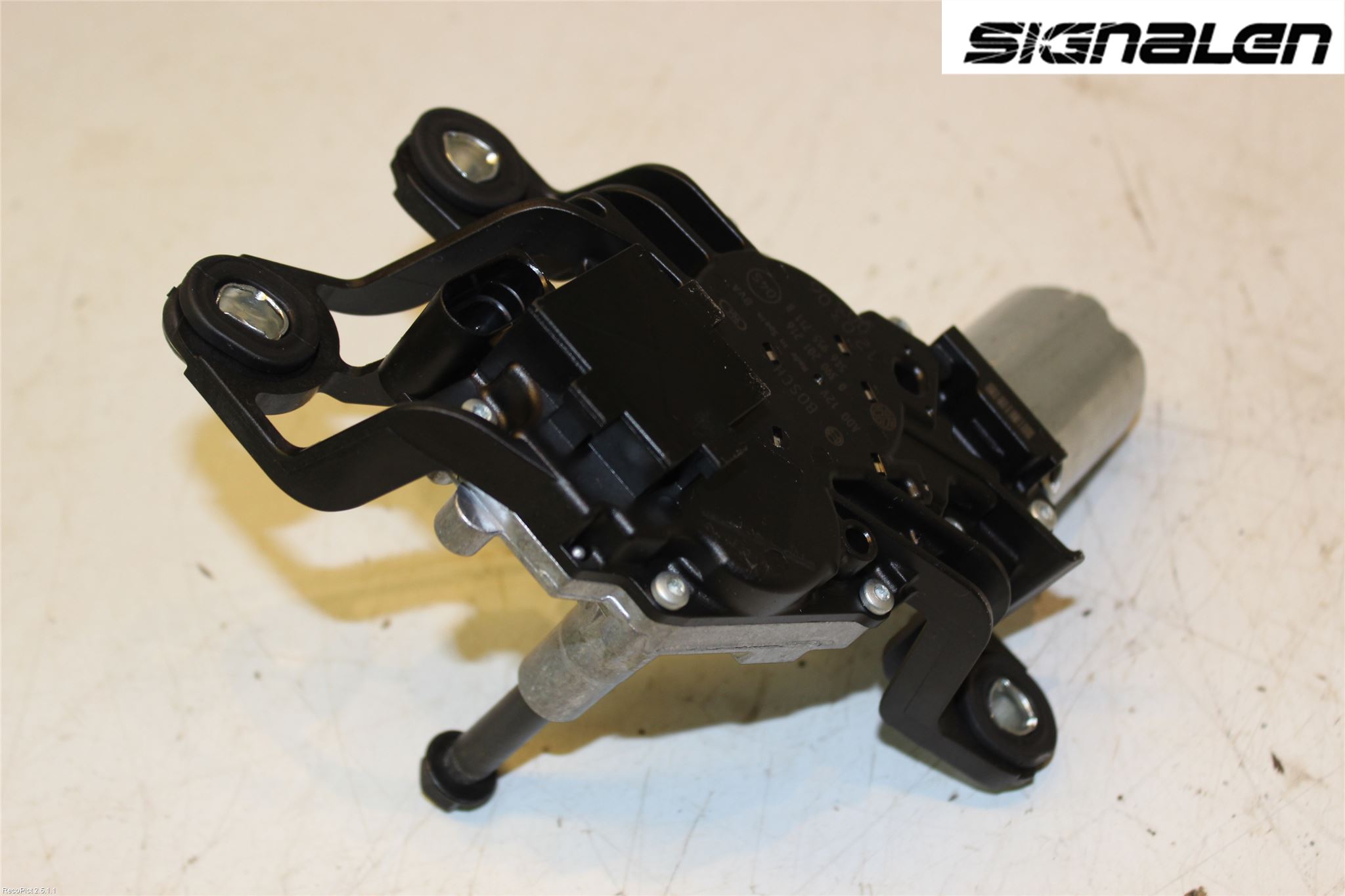 Volkswagen VW POLO 10-17 Torkarmotor Baklucka