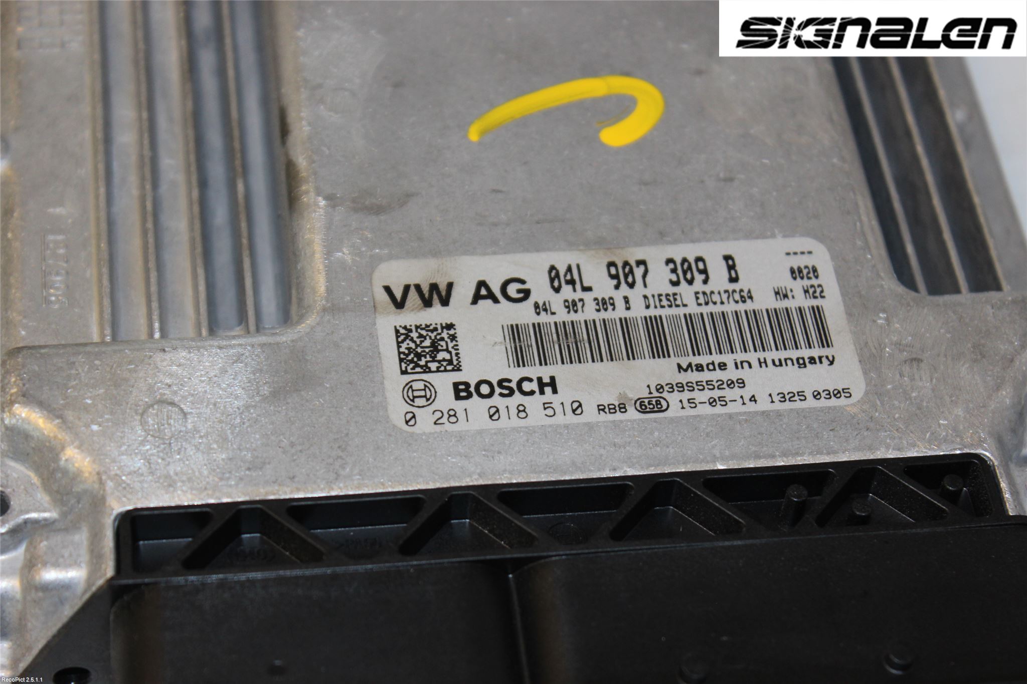 Skoda OCTAVIA (5E) 13-20 Styrenhet Insprut Bensin