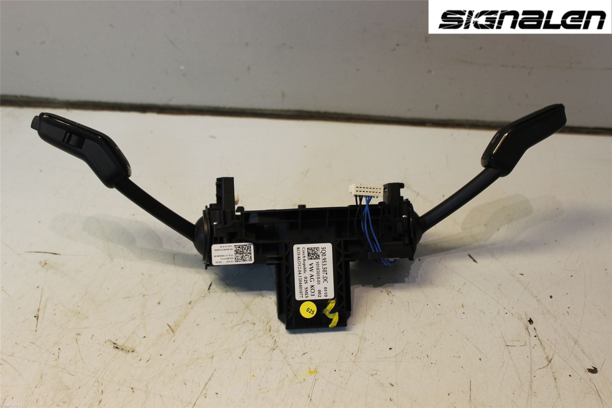 Skoda OCTAVIA (5E) 13-20 Spakcentral