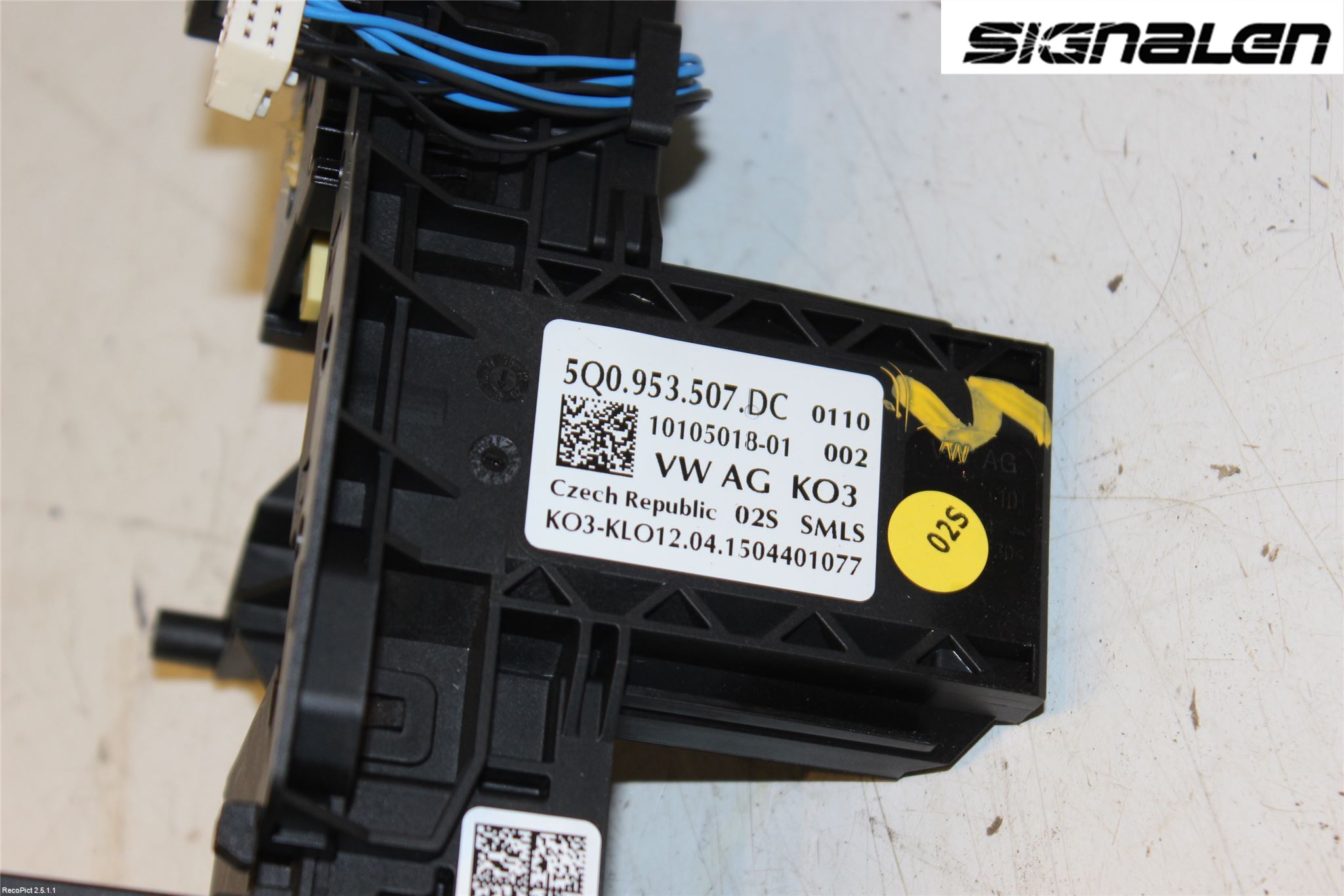 Skoda OCTAVIA (5E) 13-20 Spakcentral