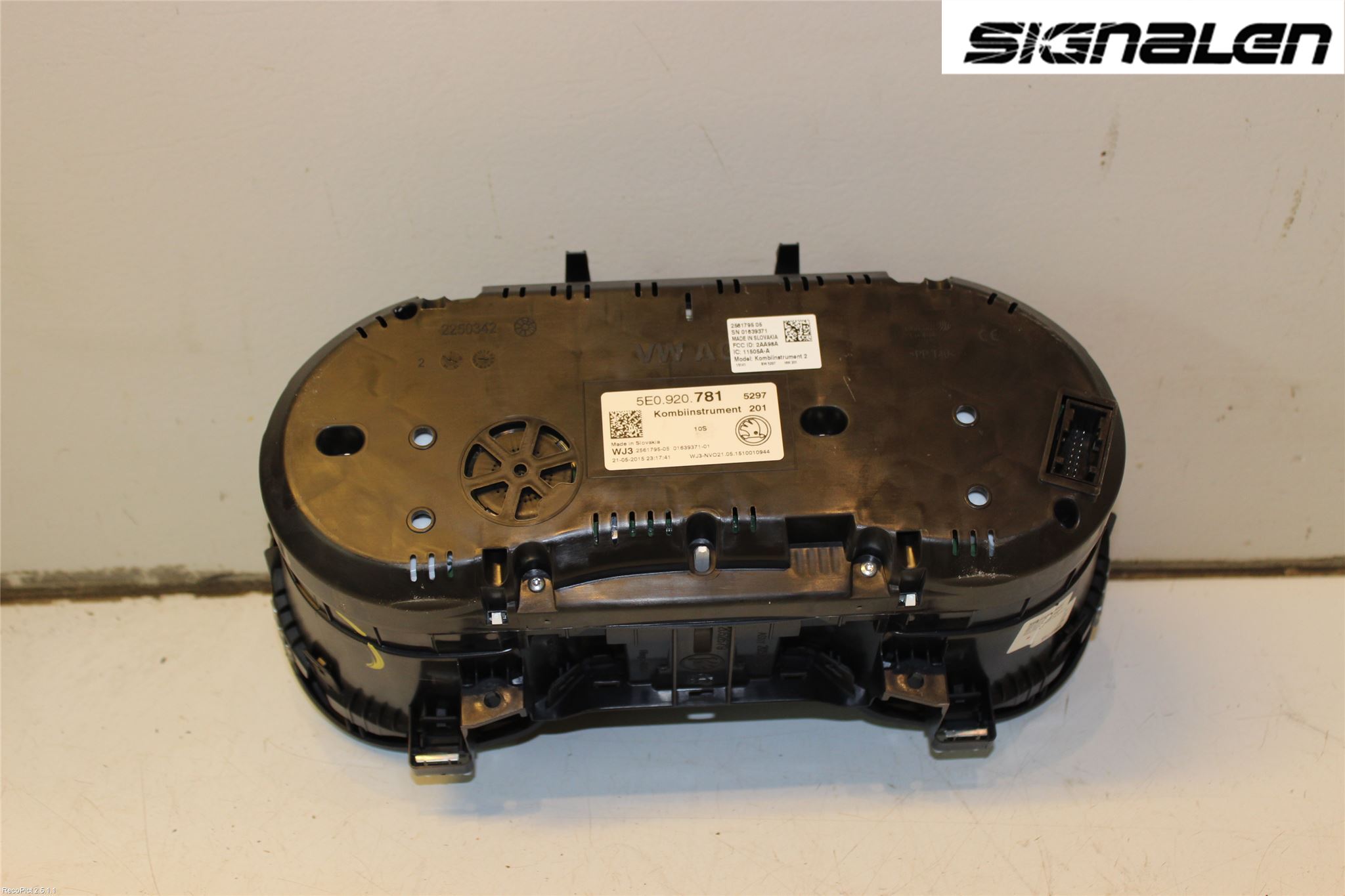 Skoda OCTAVIA (5E) 13-20 Instrument Komb