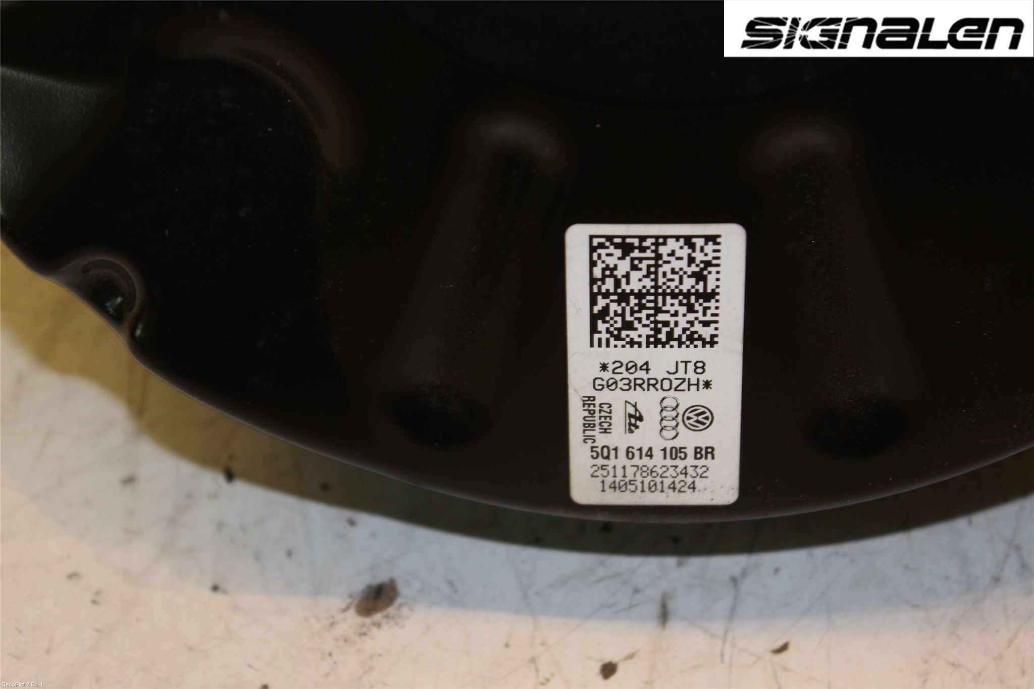 Skoda OCTAVIA (5E) 13-20 Bromsservo