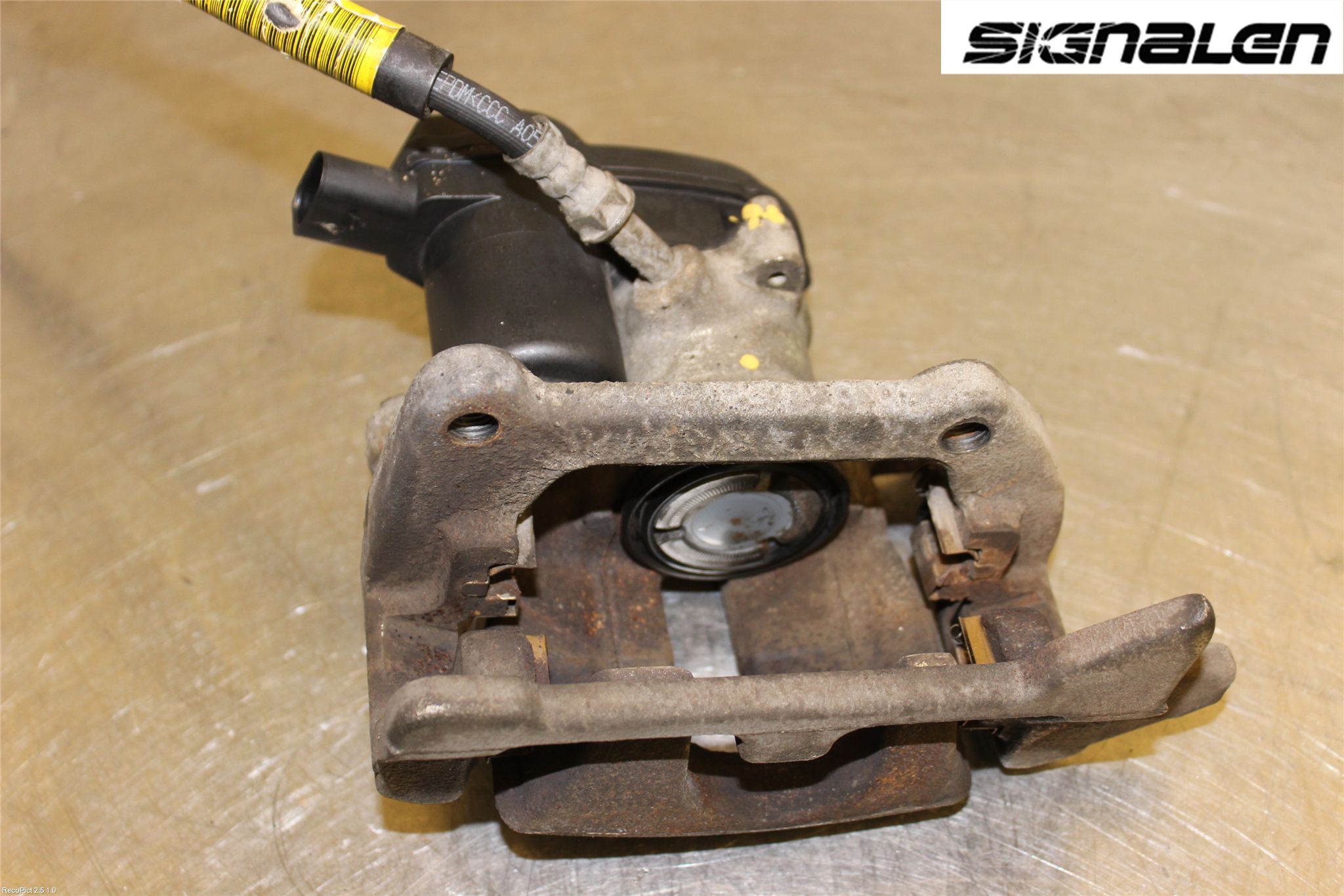 Audi A4 12-15 Bromsok Bak Vänster