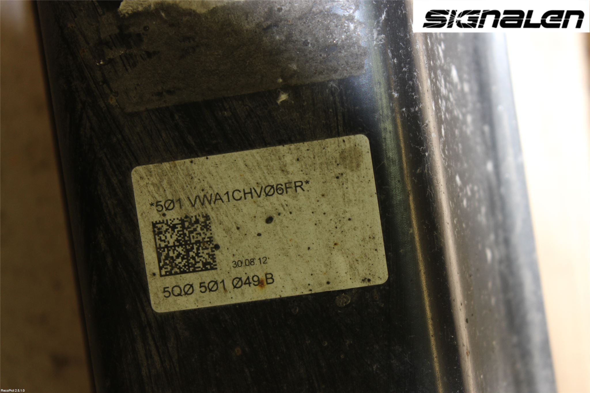 Volkswagen VW GOLF / E-GOLF VII 13-20 Bakaxel