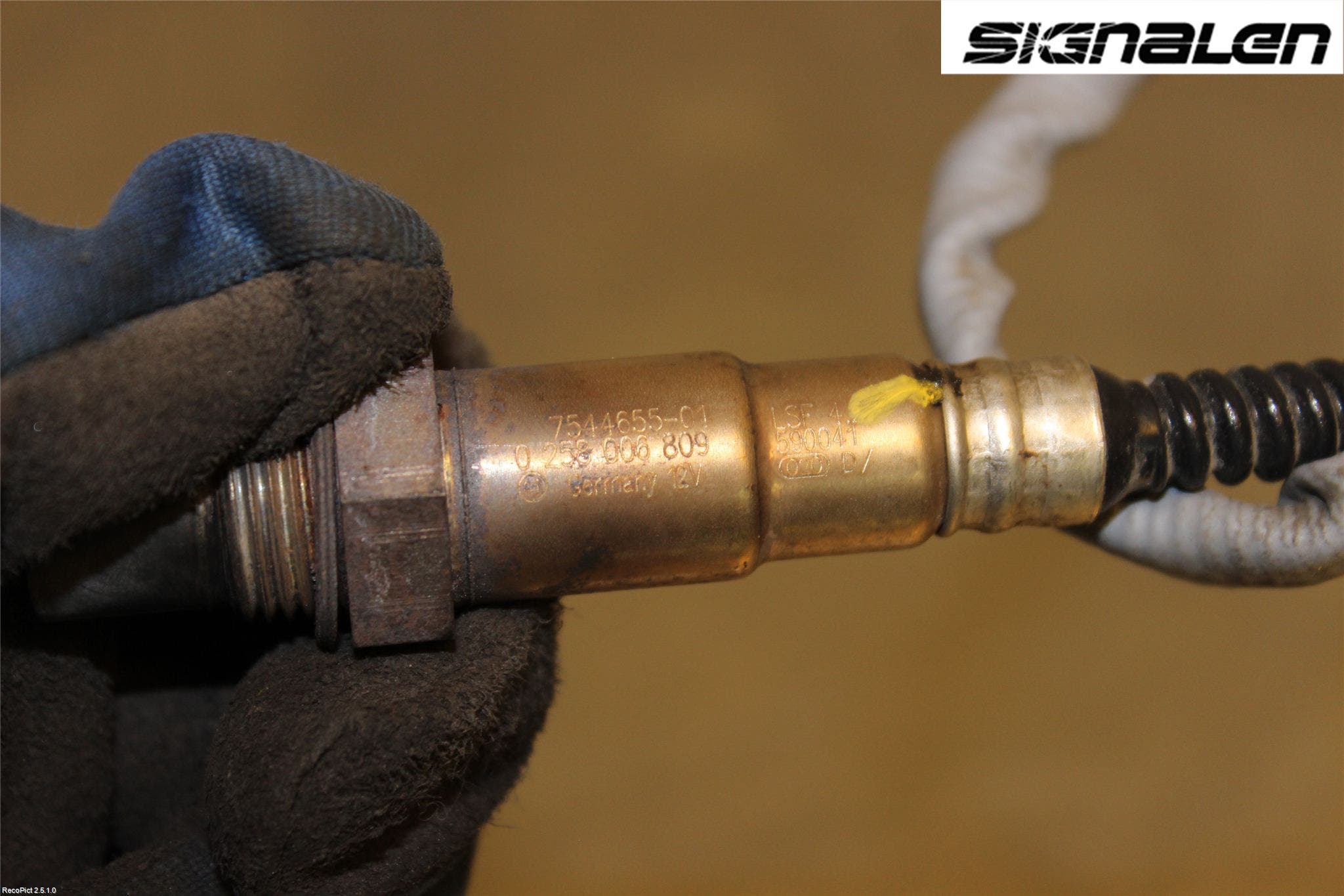 BMW 5 E60/61 Sed/Tou 02-10 Injlambdasond