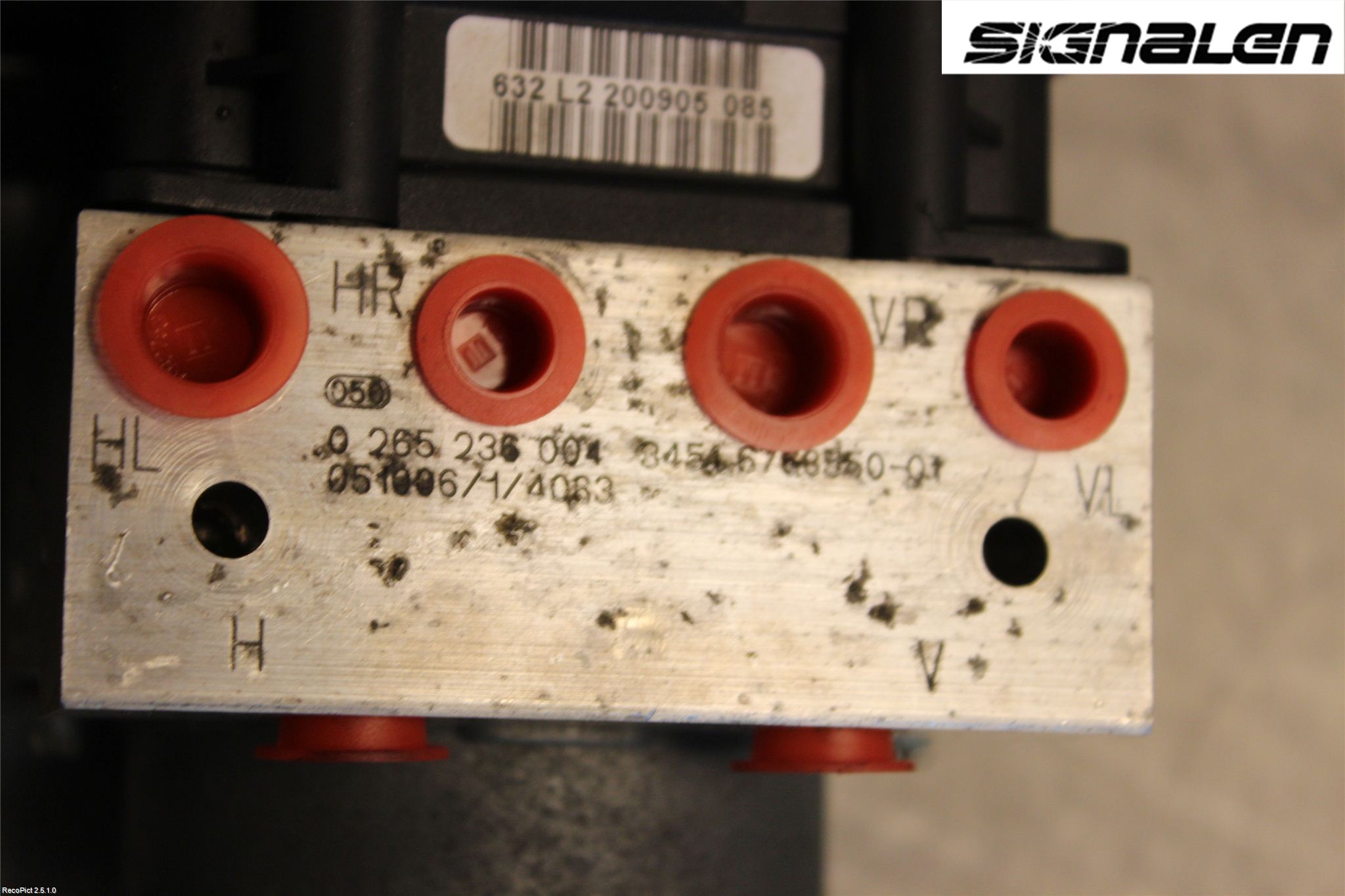 BMW 5 E60/61 Sed/Tou 02-10 Abs Hydraulaggregat