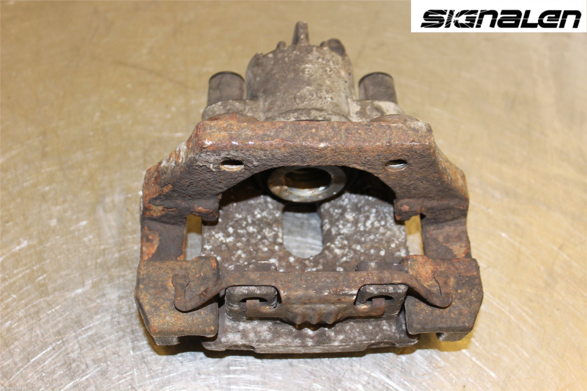 BMW 5 E60/61 Sed/Tou 02-10 Bromsok Bak Vänster