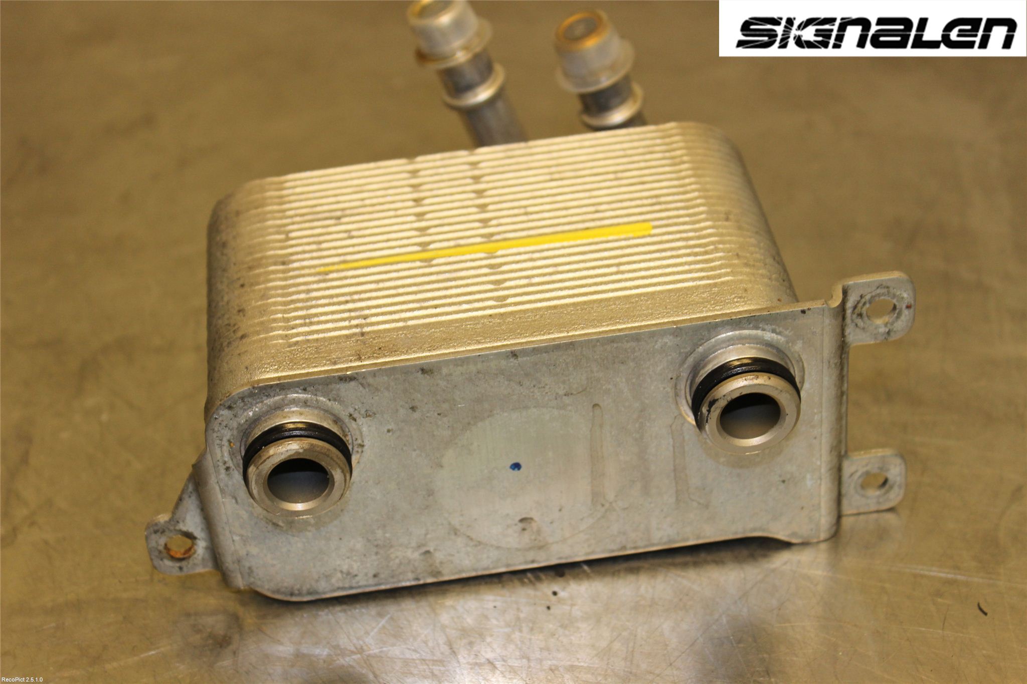 BMW 5 E60/61 Sed/Tou 02-10 Oljekylare Motor