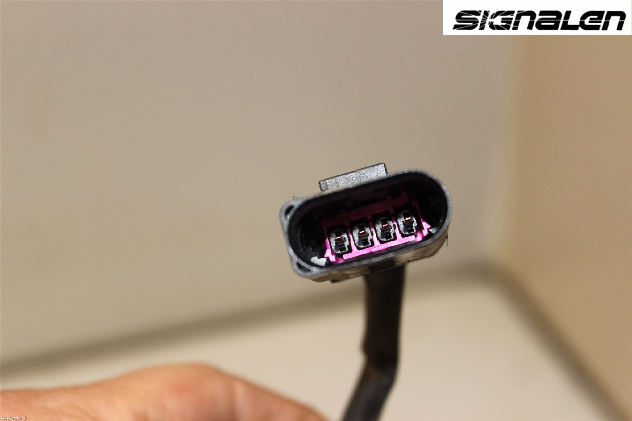 Audi A4/S4 08-11 Injlambdasond