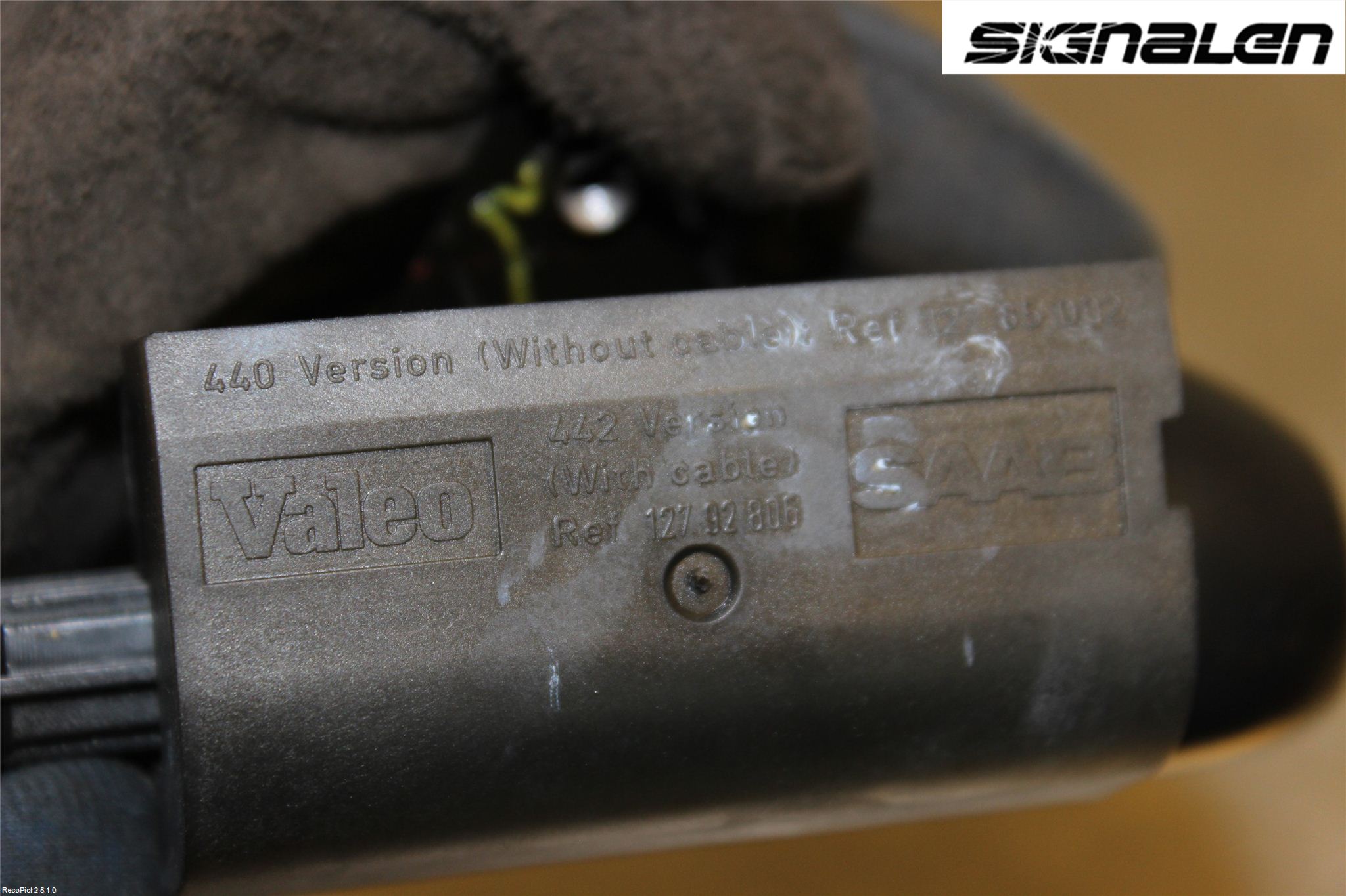 Saab 9-3 VER2/VER3 08-15 Låskista Baklucka