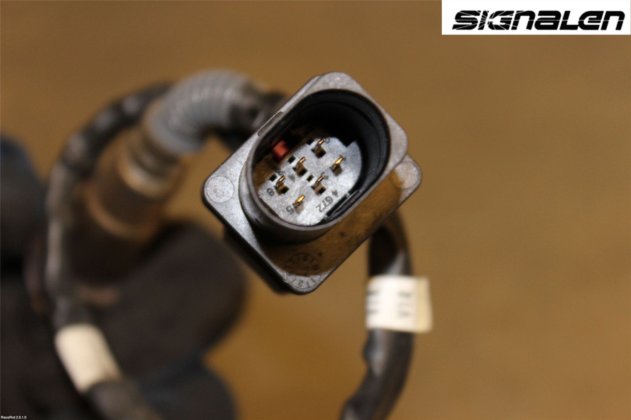 Volkswagen VW GOLF VI 09-13 Injlambdasond