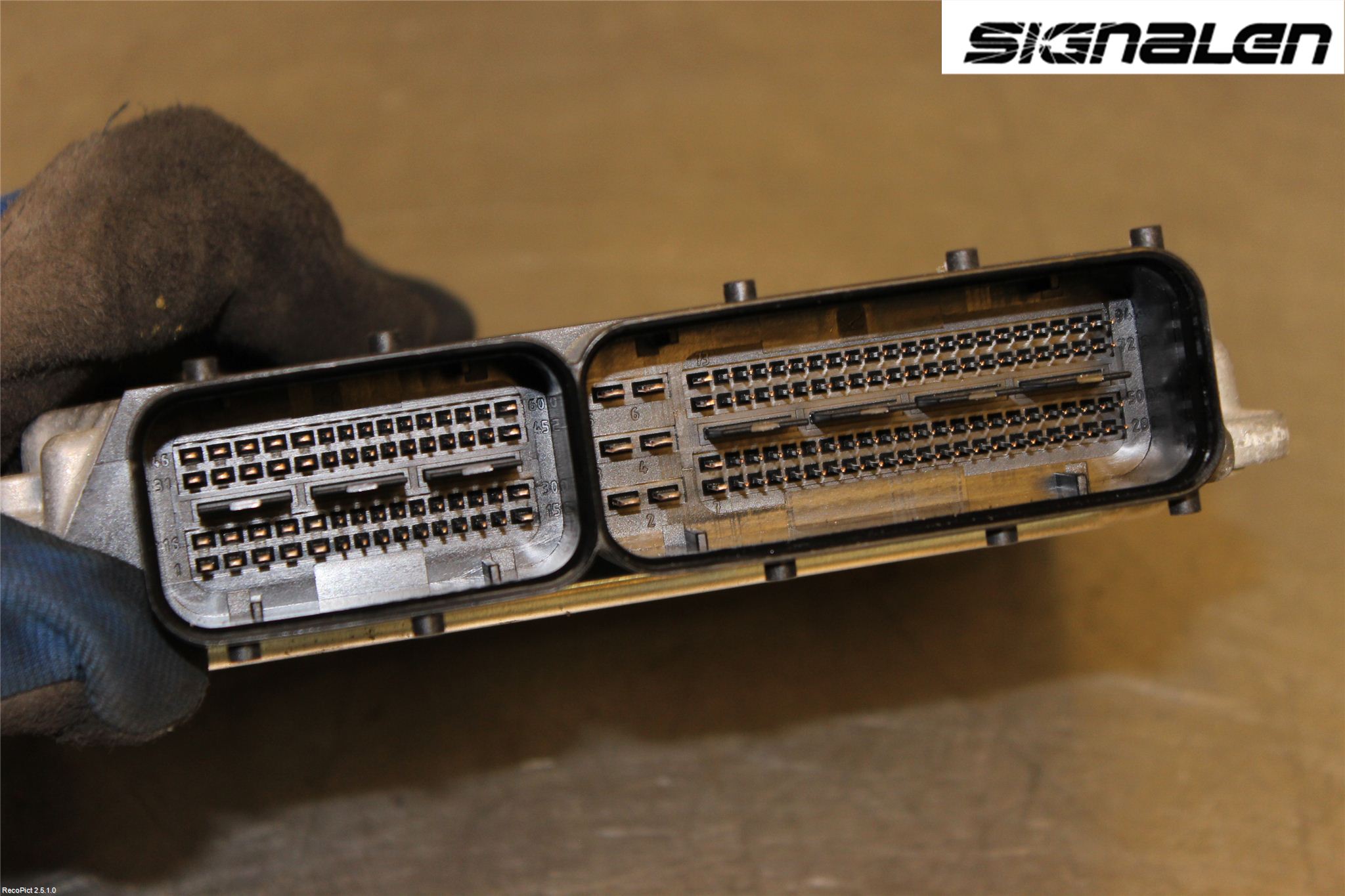 Volkswagen VW GOLF VI 09-13 Styrenhet Insprut Bensin
