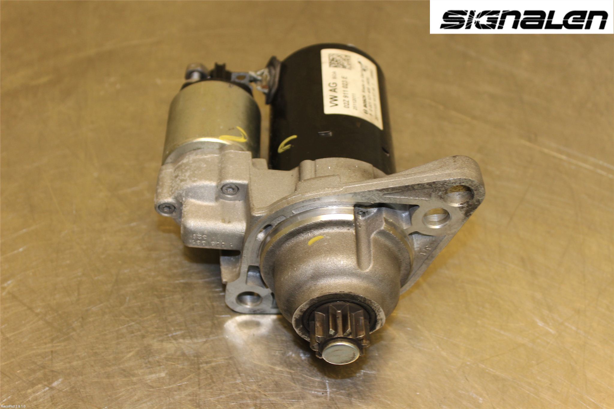 Volkswagen VW GOLF VI 09-13 Startmotor