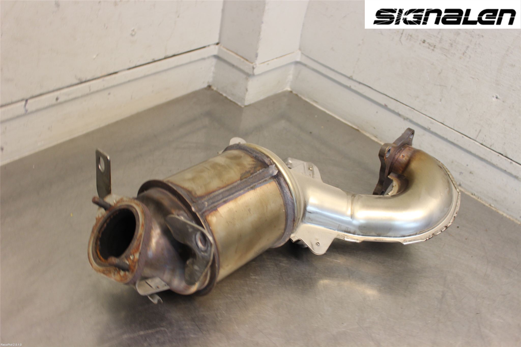 Volkswagen VW GOLF VI 09-13 Katalysator