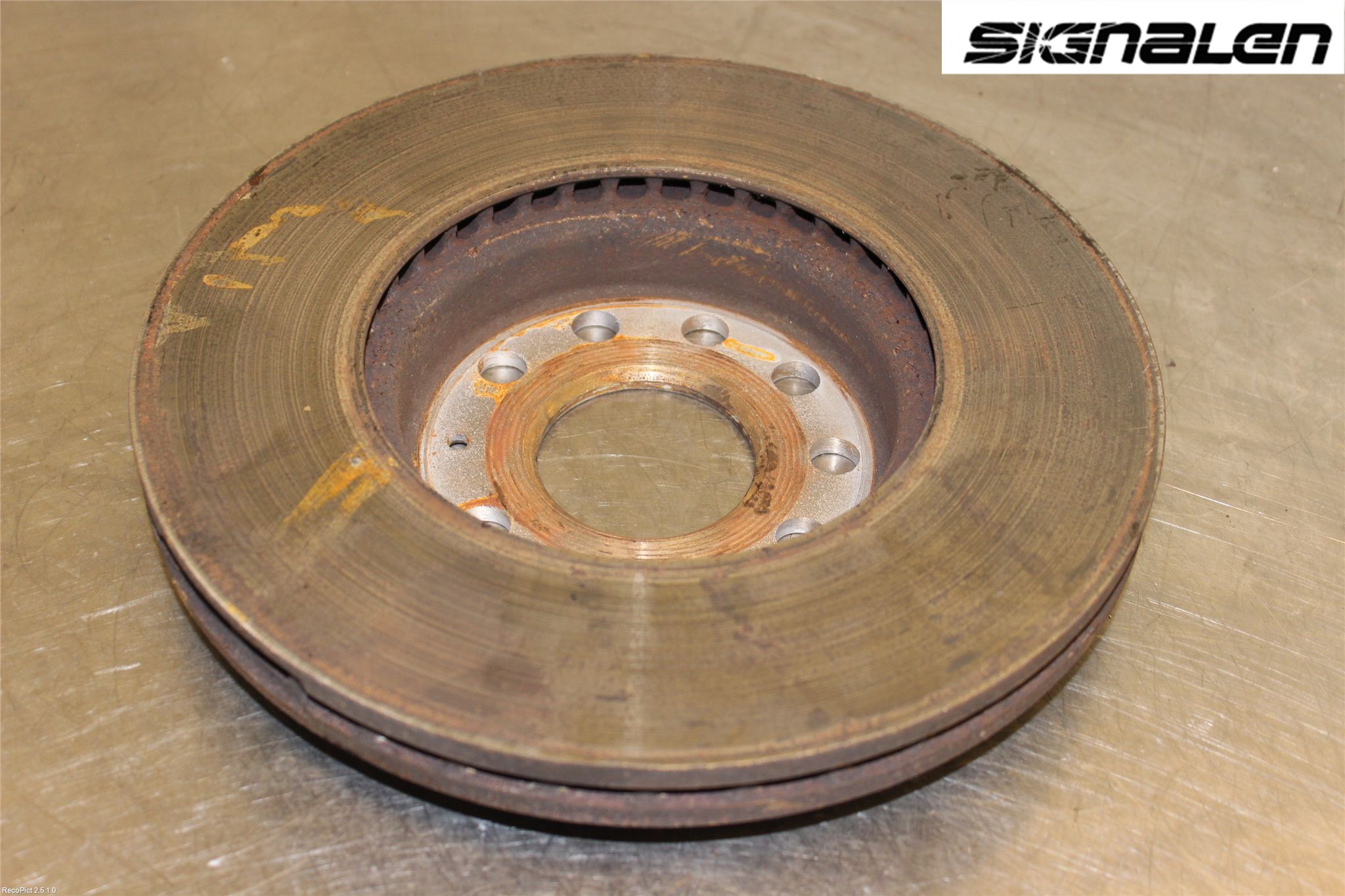 Volkswagen VW GOLF VI 09-13 Bromsskiva Fram