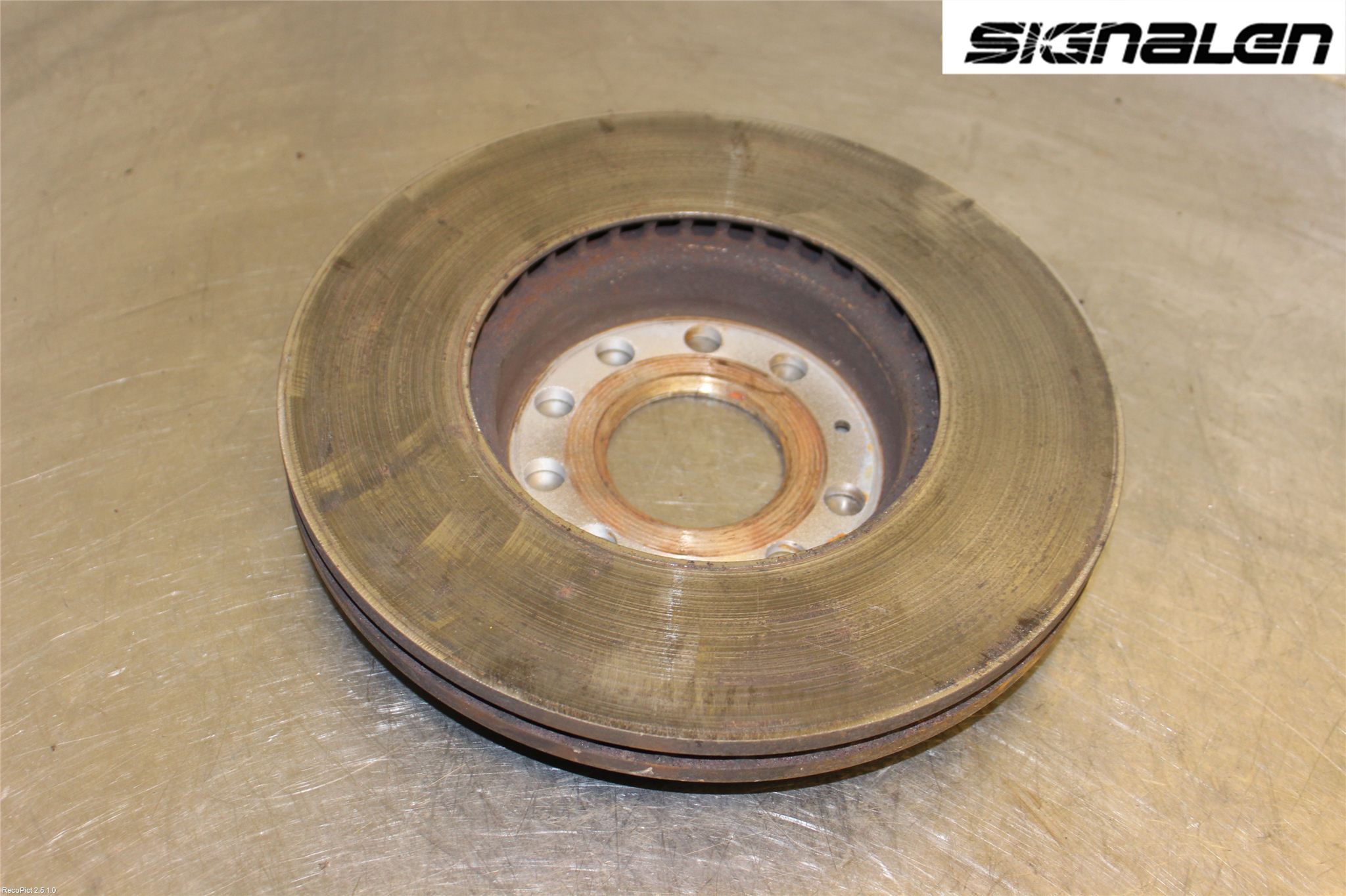 Volkswagen VW GOLF VI 09-13 Bromsskiva Fram