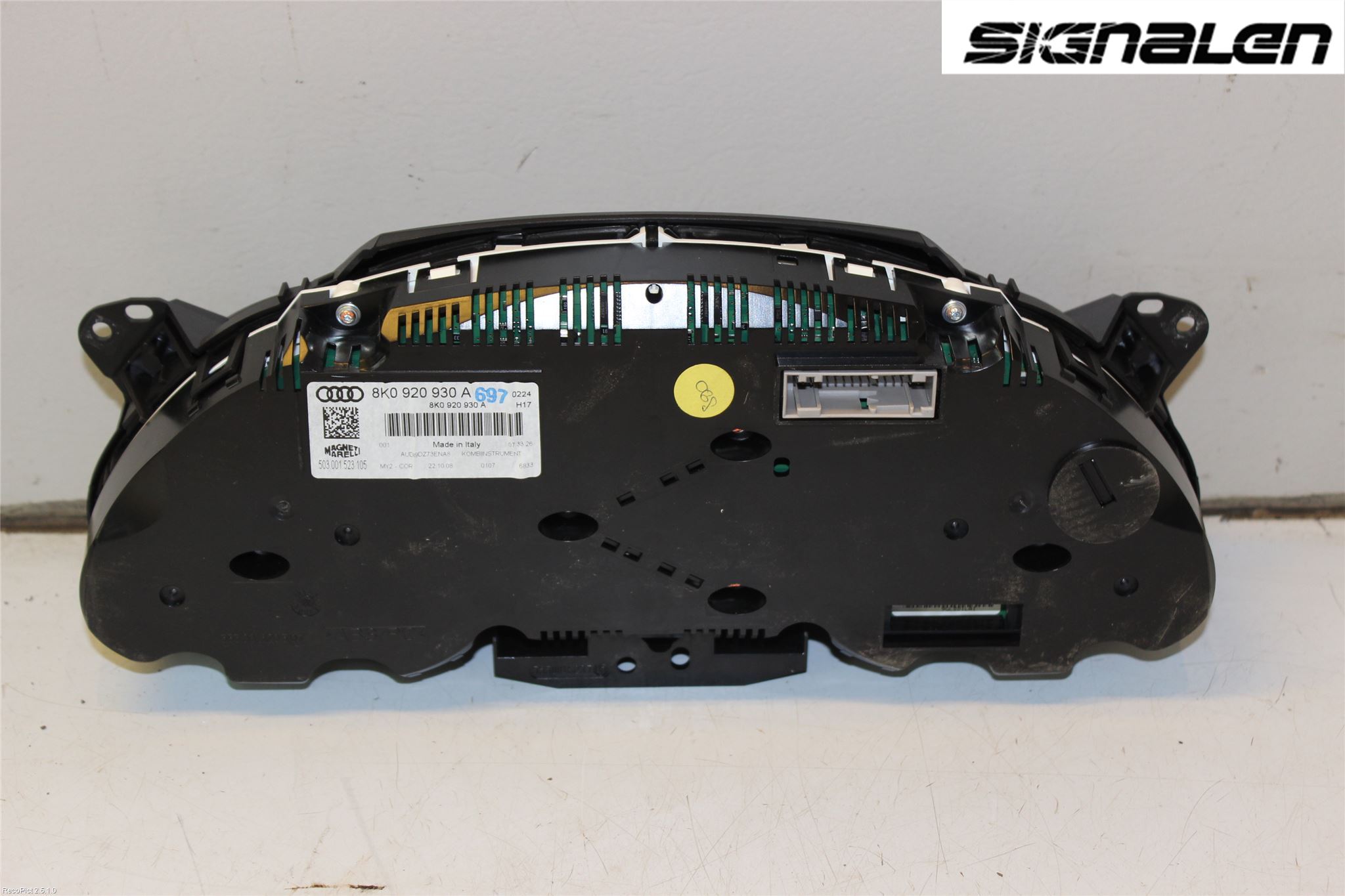 Audi A4/S4 08-11 Instrument Komb