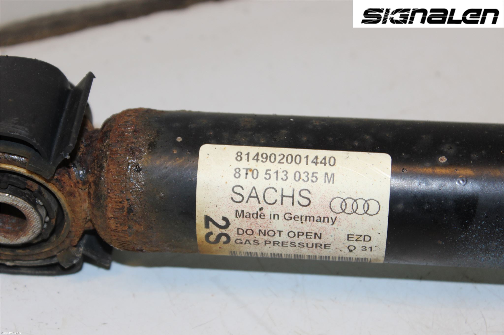 Audi A4/S4 08-11 Stötdämpare Bak