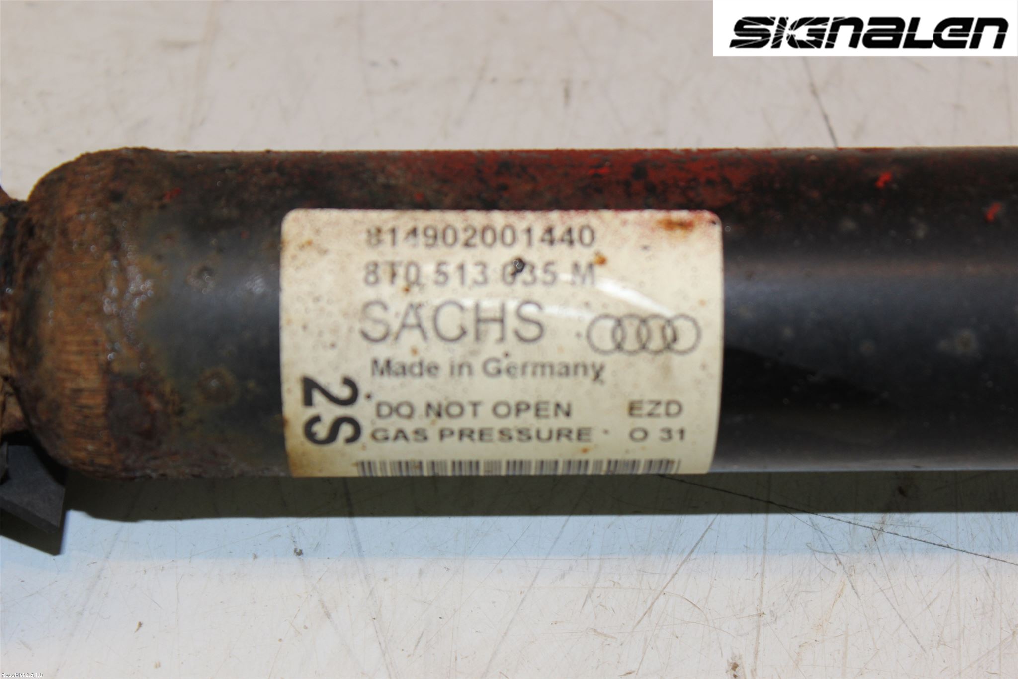 Audi A4/S4 08-11 Stötdämpare Bak