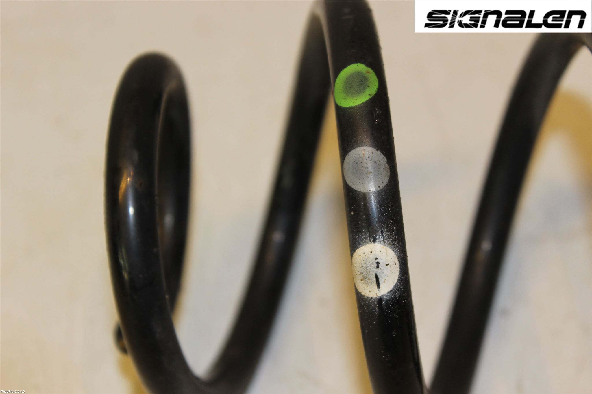 Audi A4/S4 08-11 Fjäder Bak