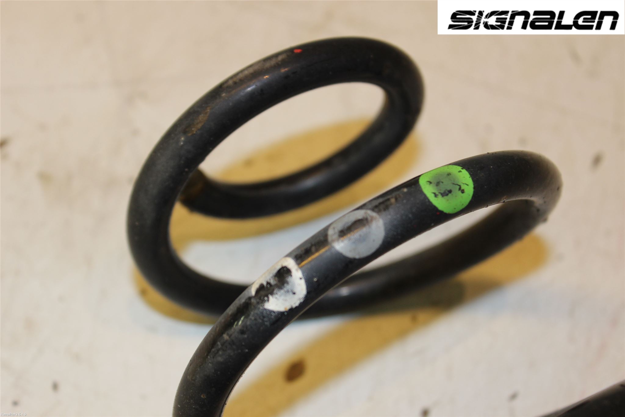 Audi A4/S4 08-11 Fjäder Bak