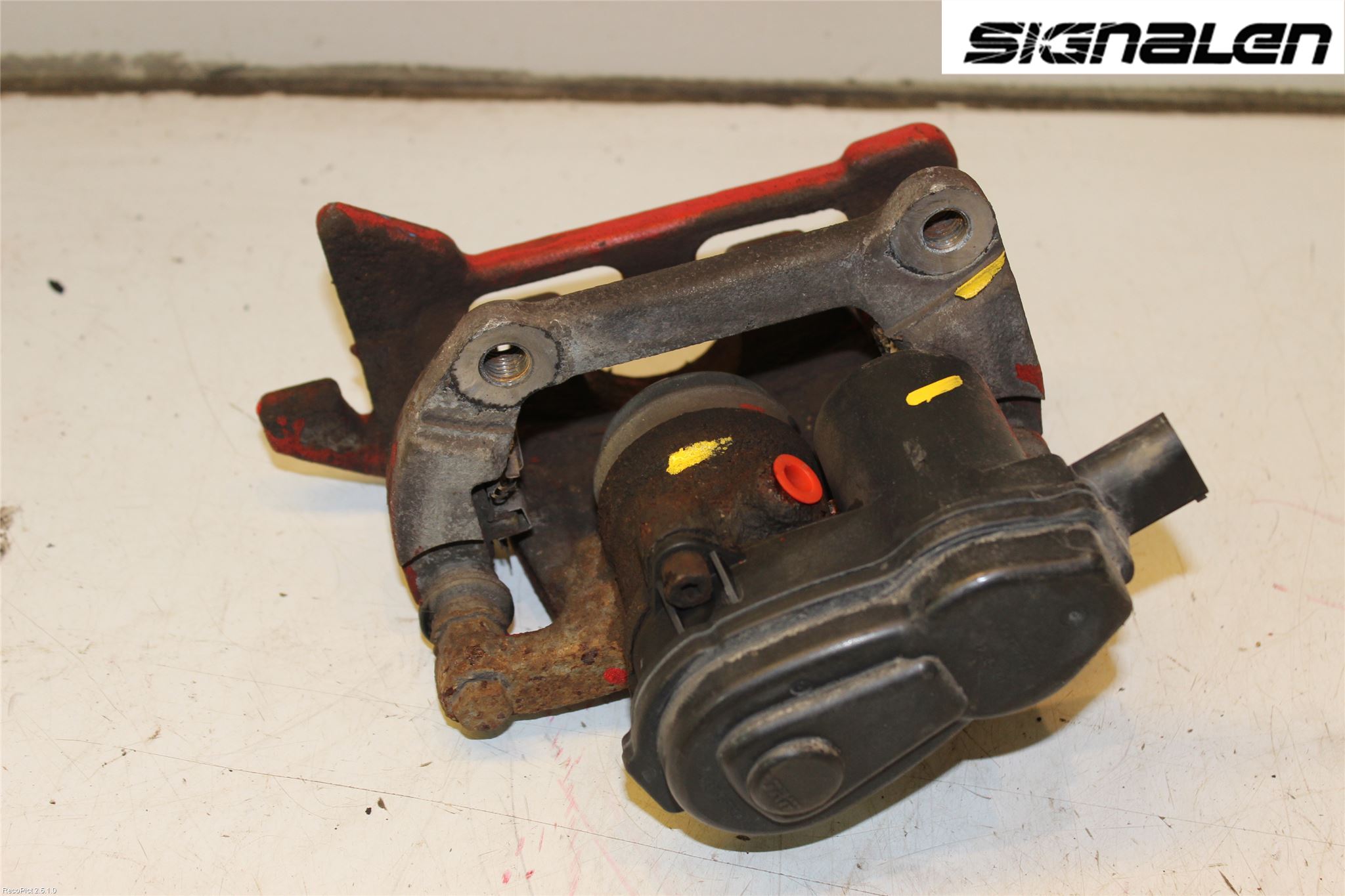 Audi A4/S4 08-11 Bromsok Bak Vänster