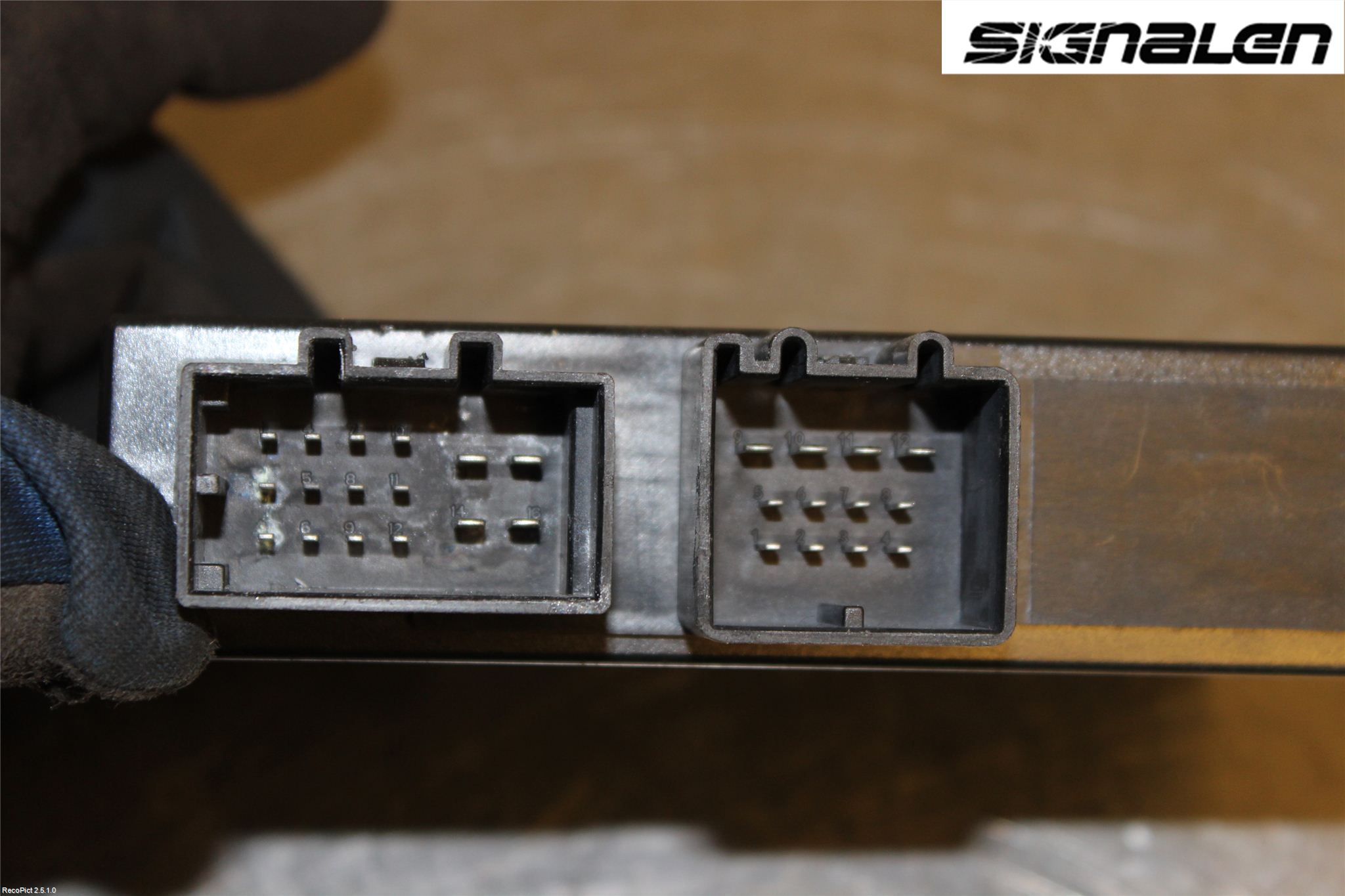 Audi A4/S4 08-11 Styrenhet Dragkrok