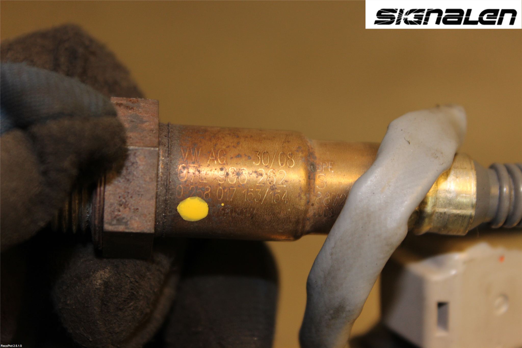 Audi A4/S4 08-11 Injlambdasond