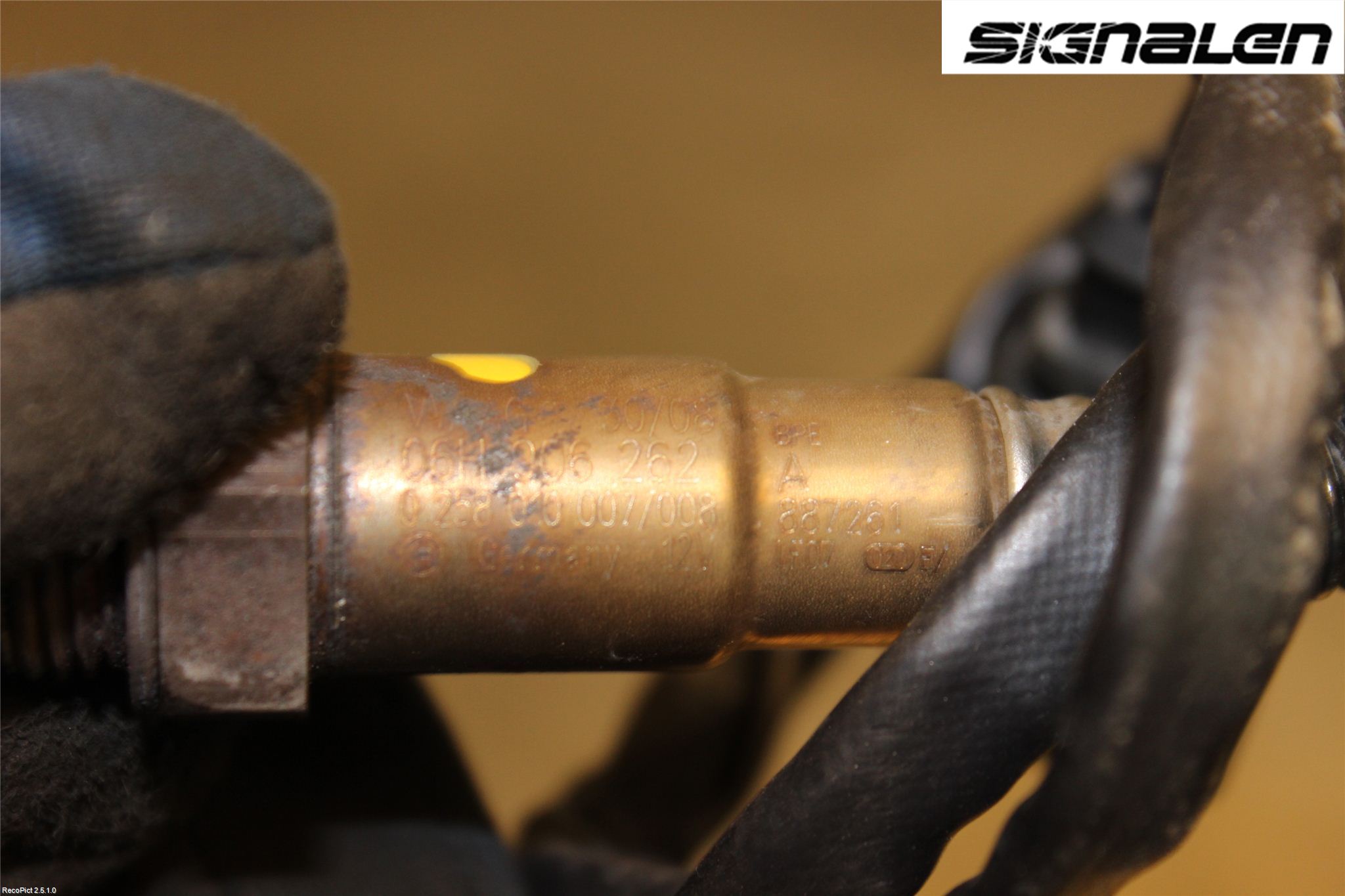 Audi A4/S4 08-11 Injlambdasond