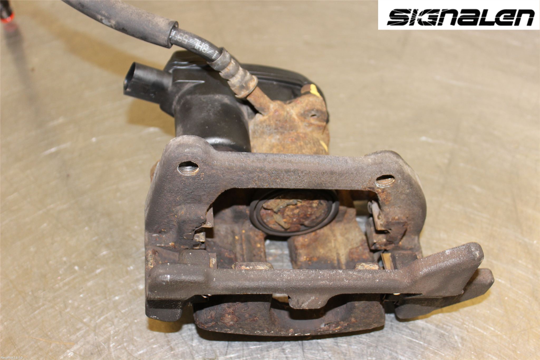 Audi A4/S4 08-11 Bromsok Bak Vänster