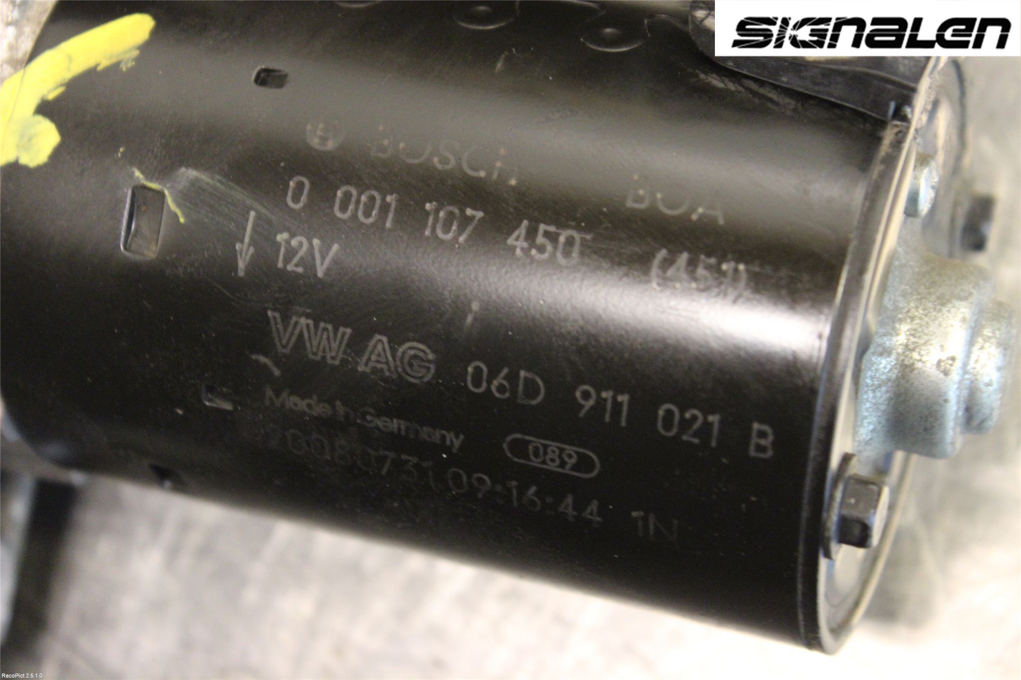 Audi A4/S4 08-11 Startmotor