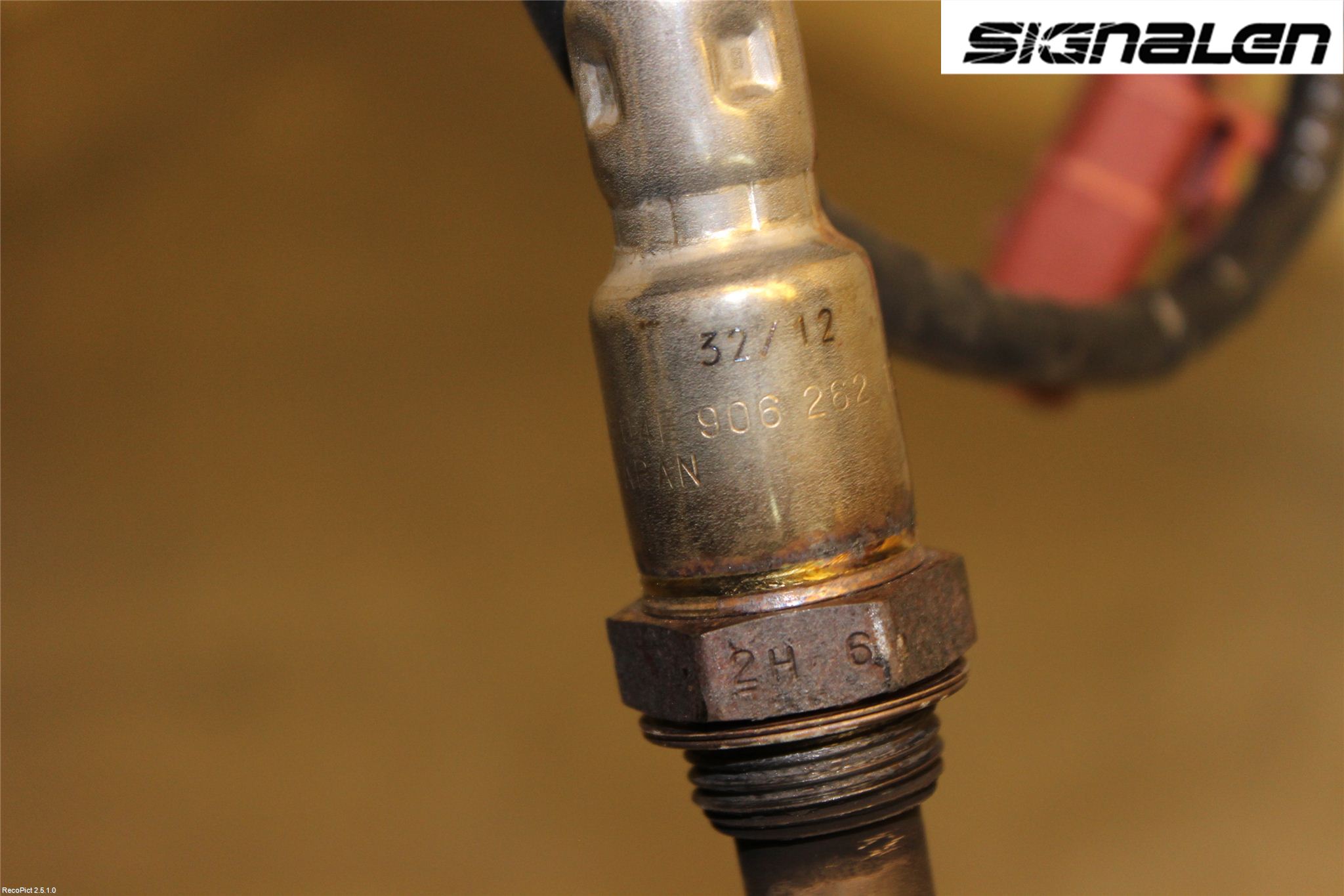 Volkswagen VW GOLF / E-GOLF VII 13-20 Injlambdasond