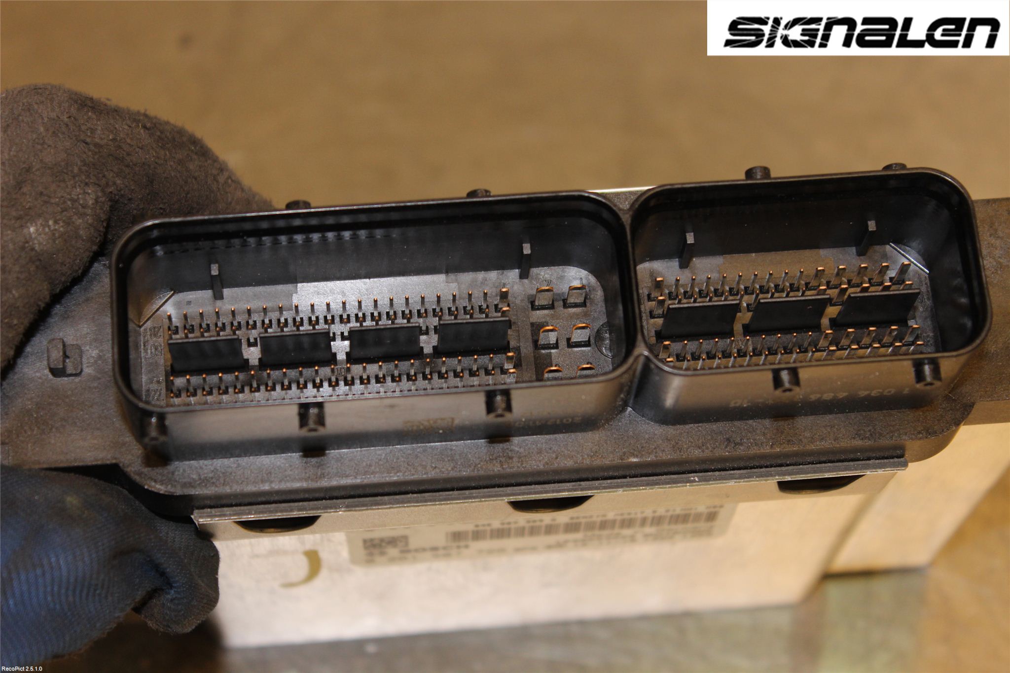 Volkswagen VW GOLF / E-GOLF VII 13-20 Styrenhet Insprut Bensin