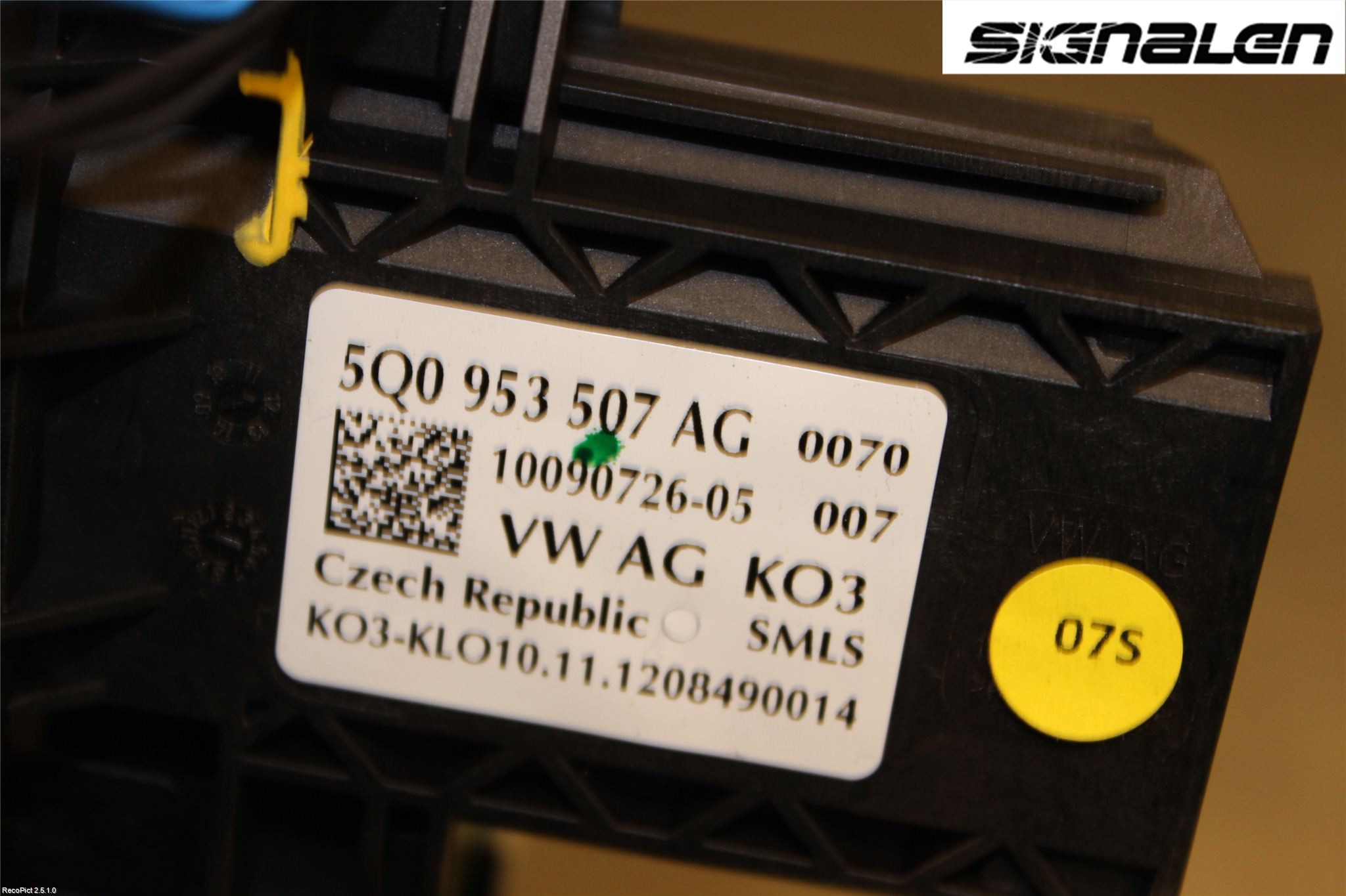 Volkswagen VW GOLF / E-GOLF VII 13-20 Spakcentral