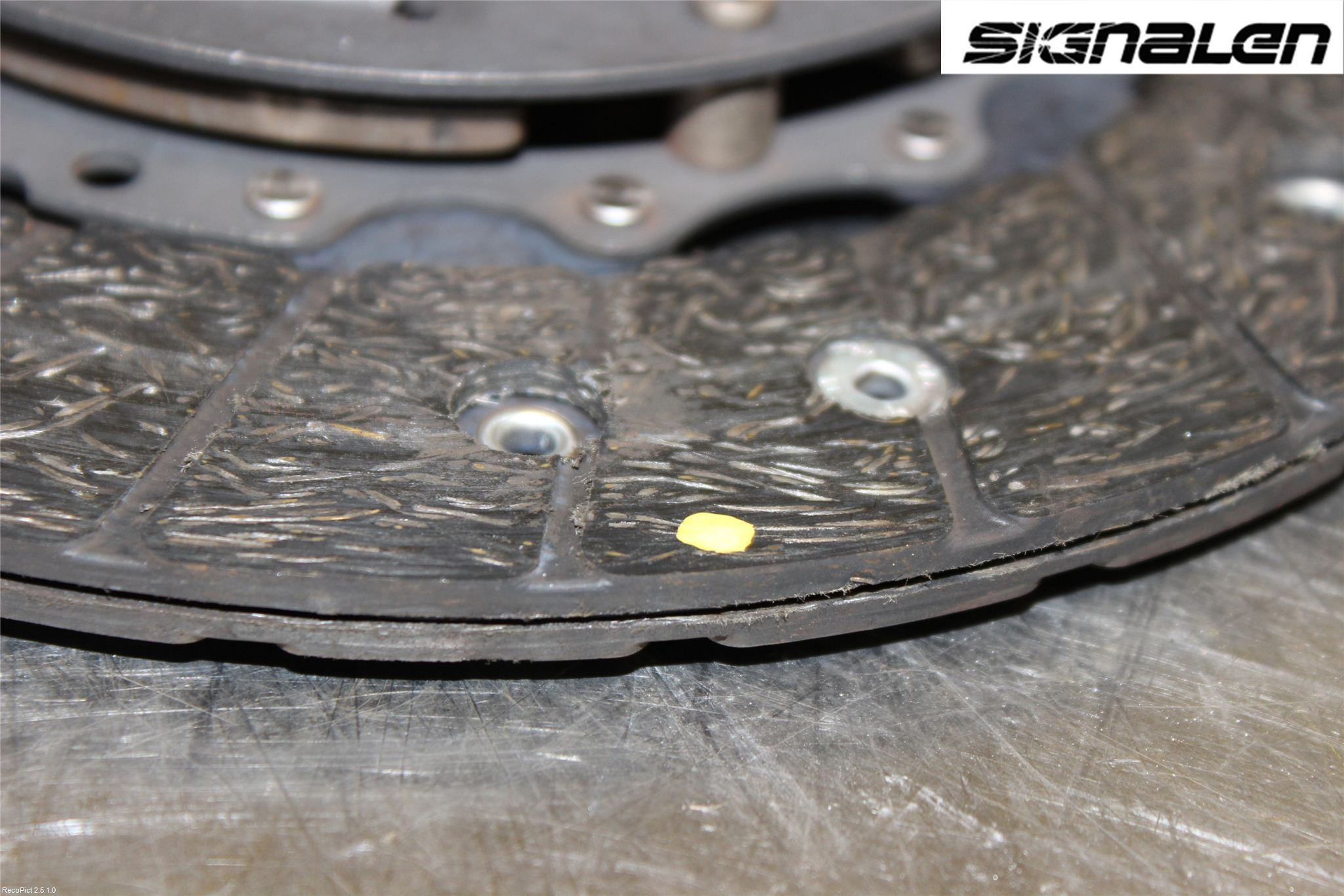 Volkswagen VW GOLF / E-GOLF VII 13-20 Koppling-Lamell