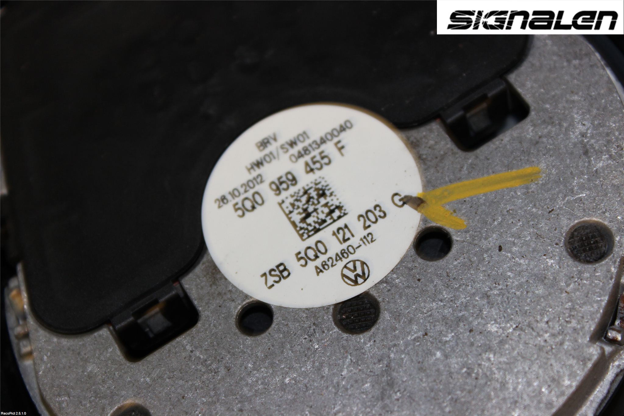 Volkswagen VW GOLF / E-GOLF VII 13-20 Kylfläkt El